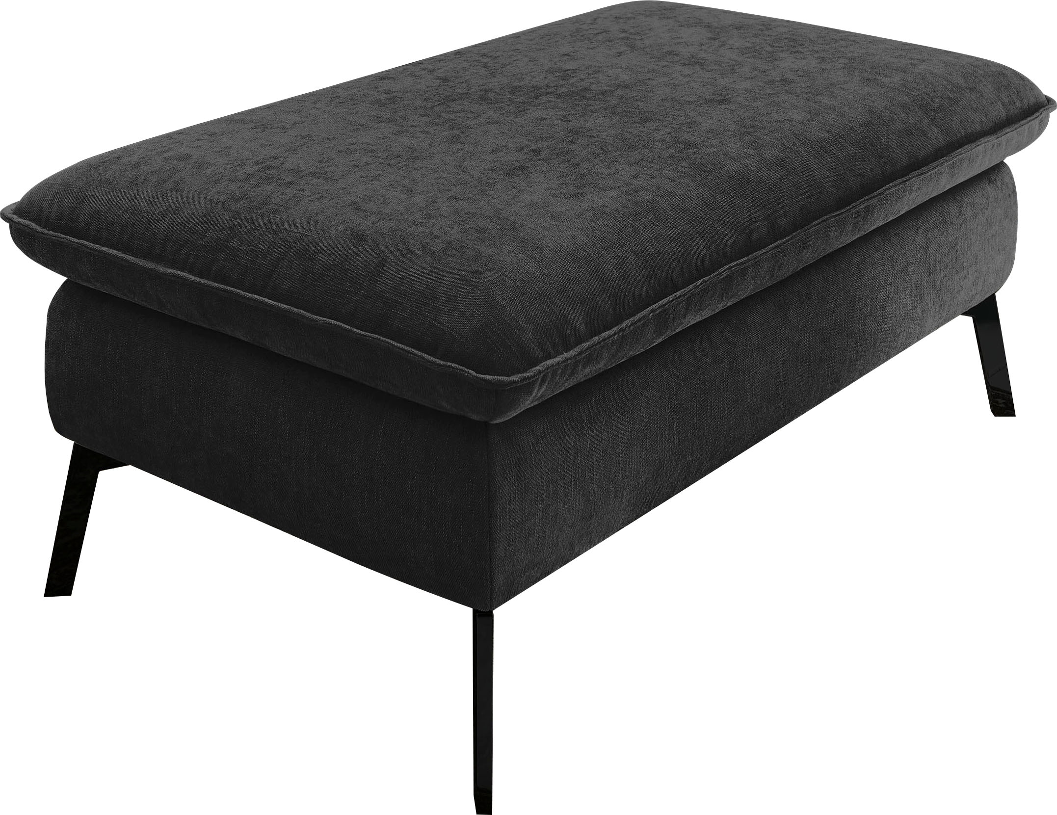 3C Carina Hockerbank »Haya«, passend zum "Haya" Ottomanen-Ecksofa, Bodenfreiheit 18 cm