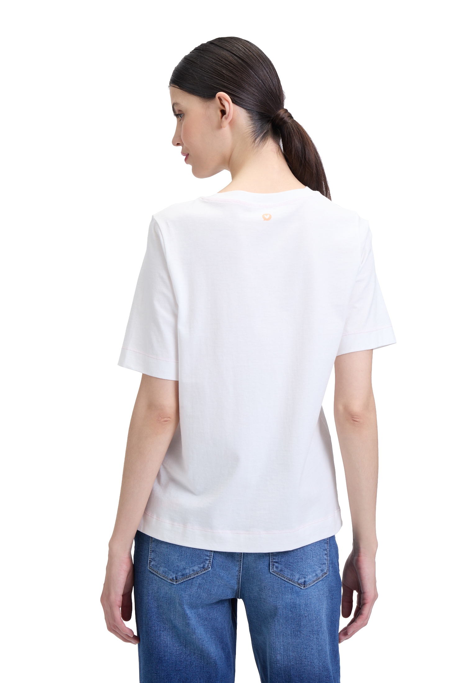 Cartoon T-Shirt »Printshirt mit Rundhalsausschnitt«