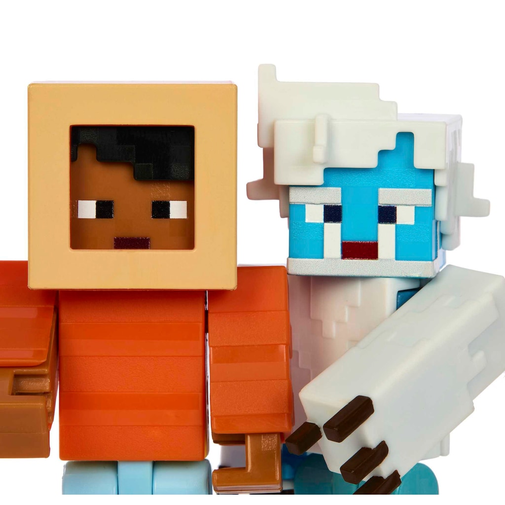 Mattel® Spielfigur »Minecraft, Creator, Creator Series Camp Enderwood Figuren«