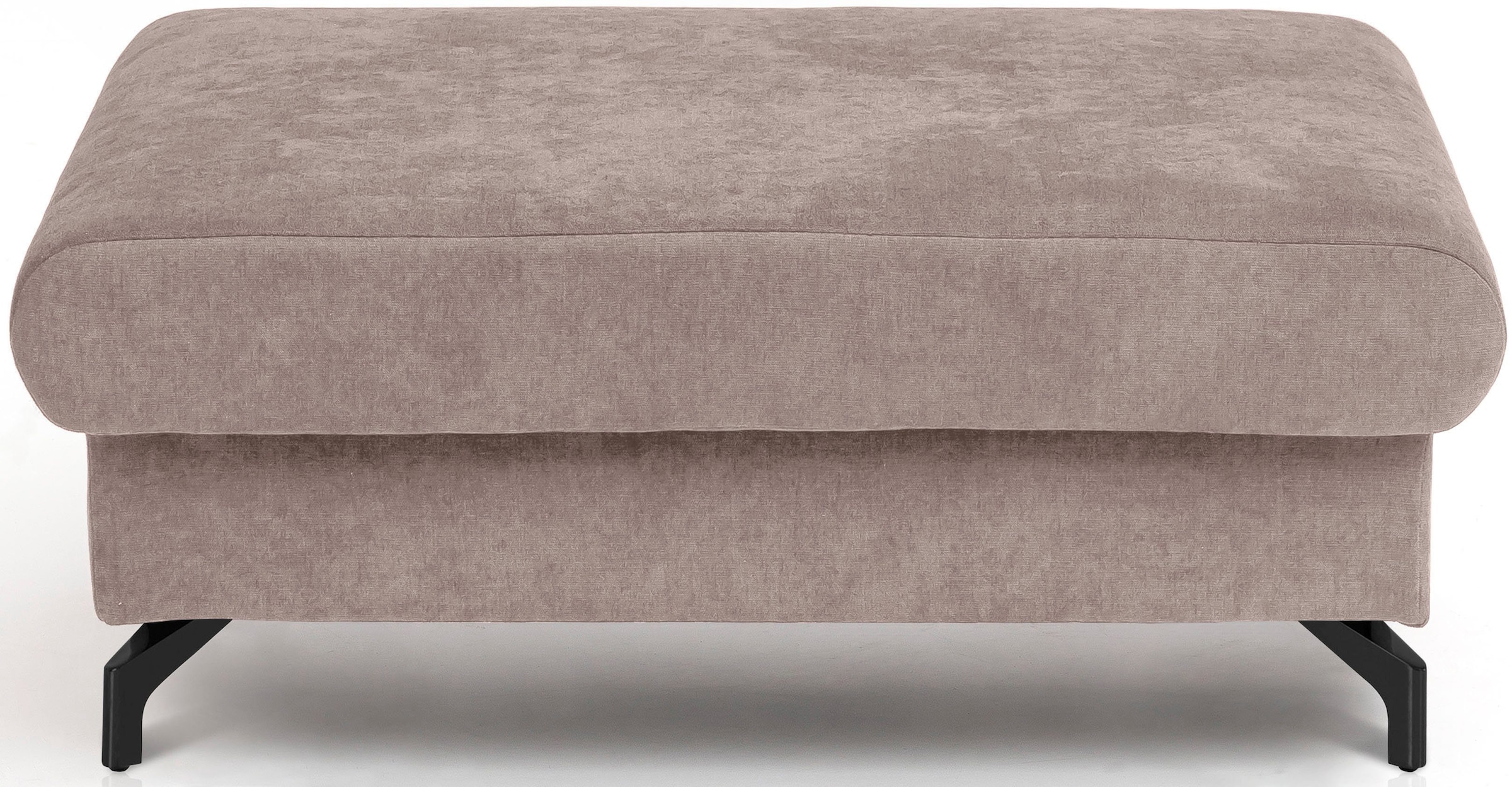 COTTA Polstergarnitur »Komaris L-Form«, (Set), Set bestehend aus: Ecksofa mit Kopfteilverstellung & Hocker