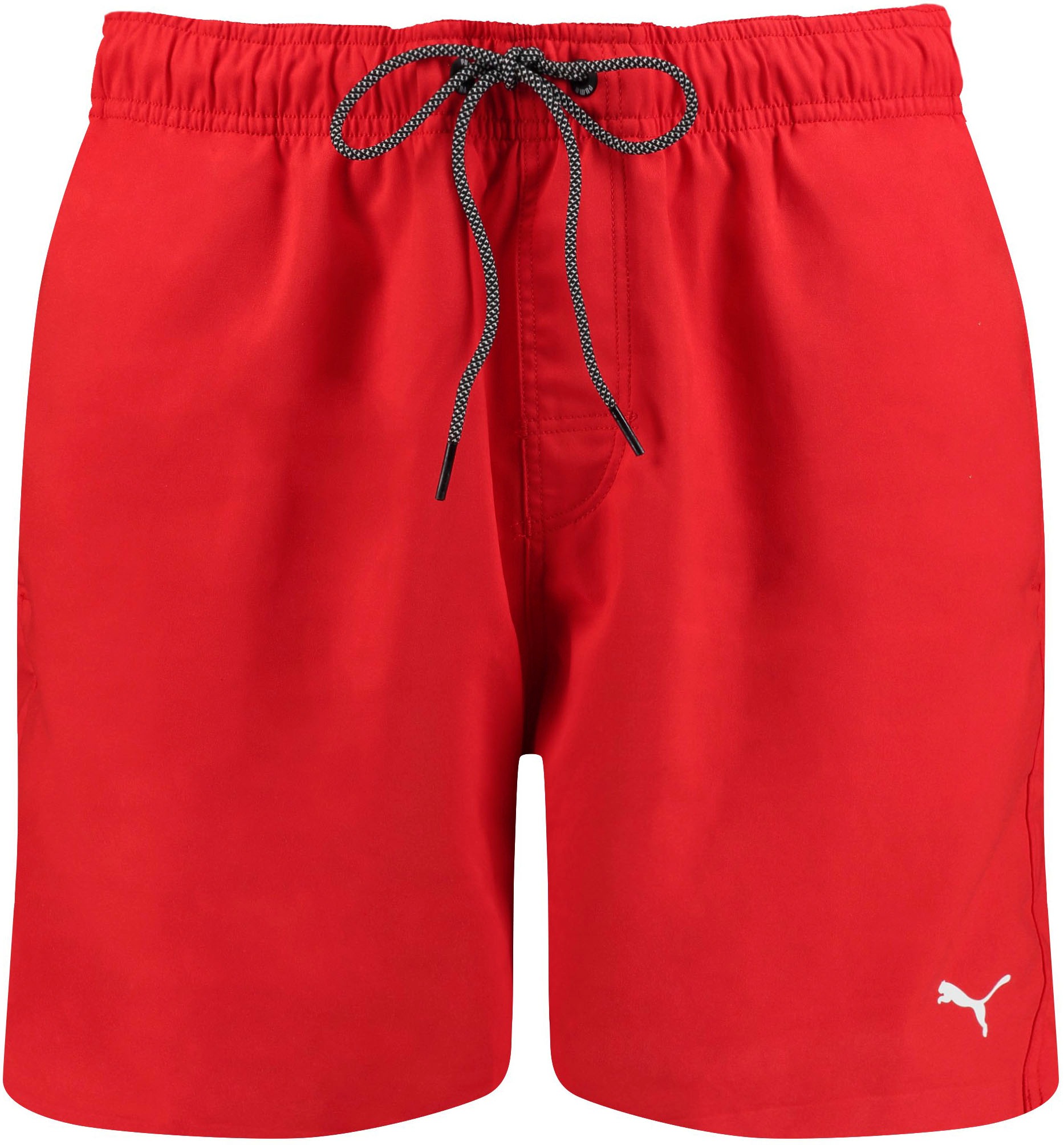 PUMA Badeshorts »PUMA SWIM MEN MID SHORTS 1P« High-Tech Reißverschluss an der Gesäßtasche, Seitentaschen
