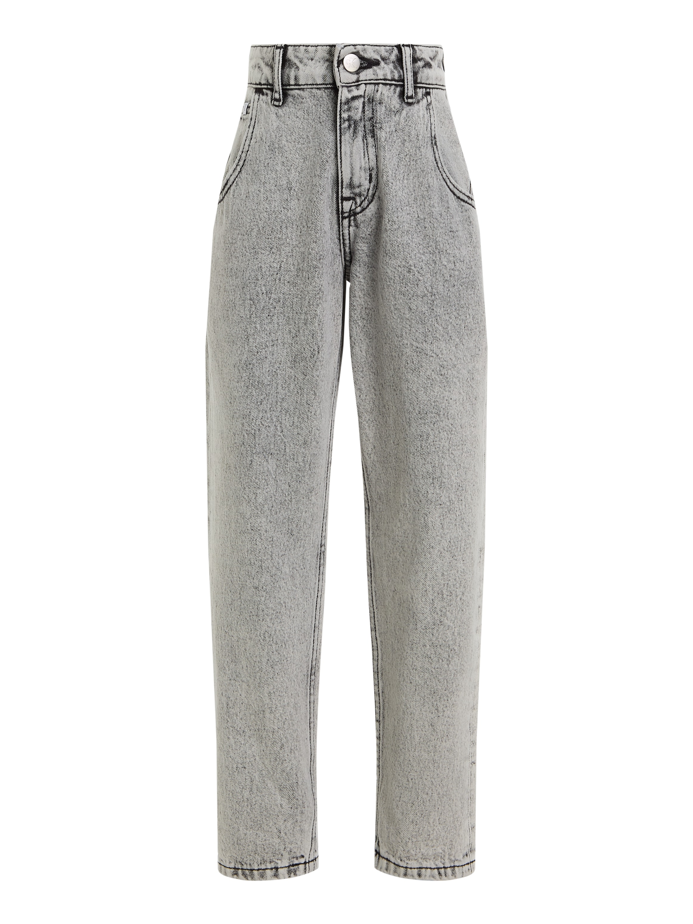 Straight-Jeans »BARREL STONE LIGHT GREY«, für Kinder bis 16 Jahre