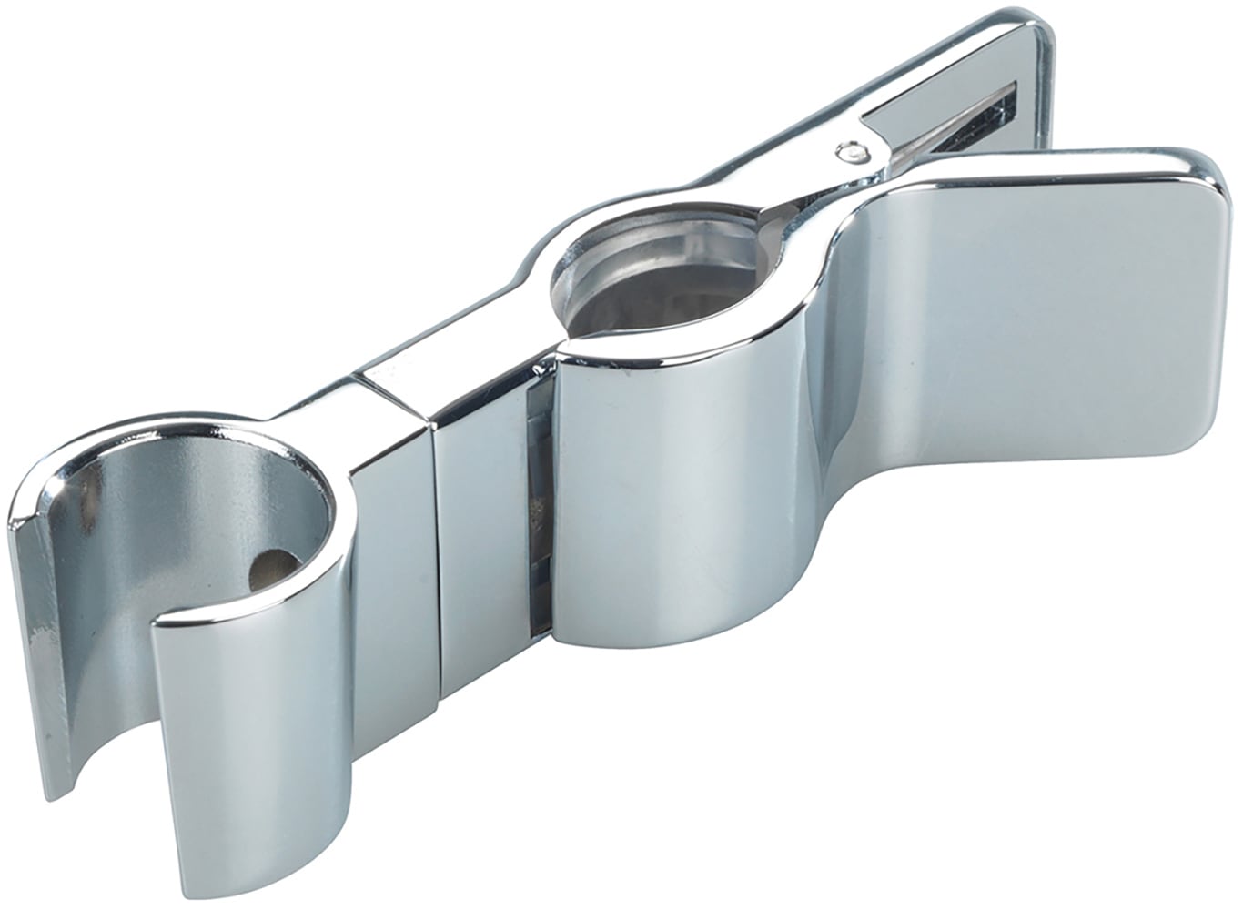 Brausehalter »Duschkopfhalter Metall Chrom«, Universal-Handbrausehalterung zum...