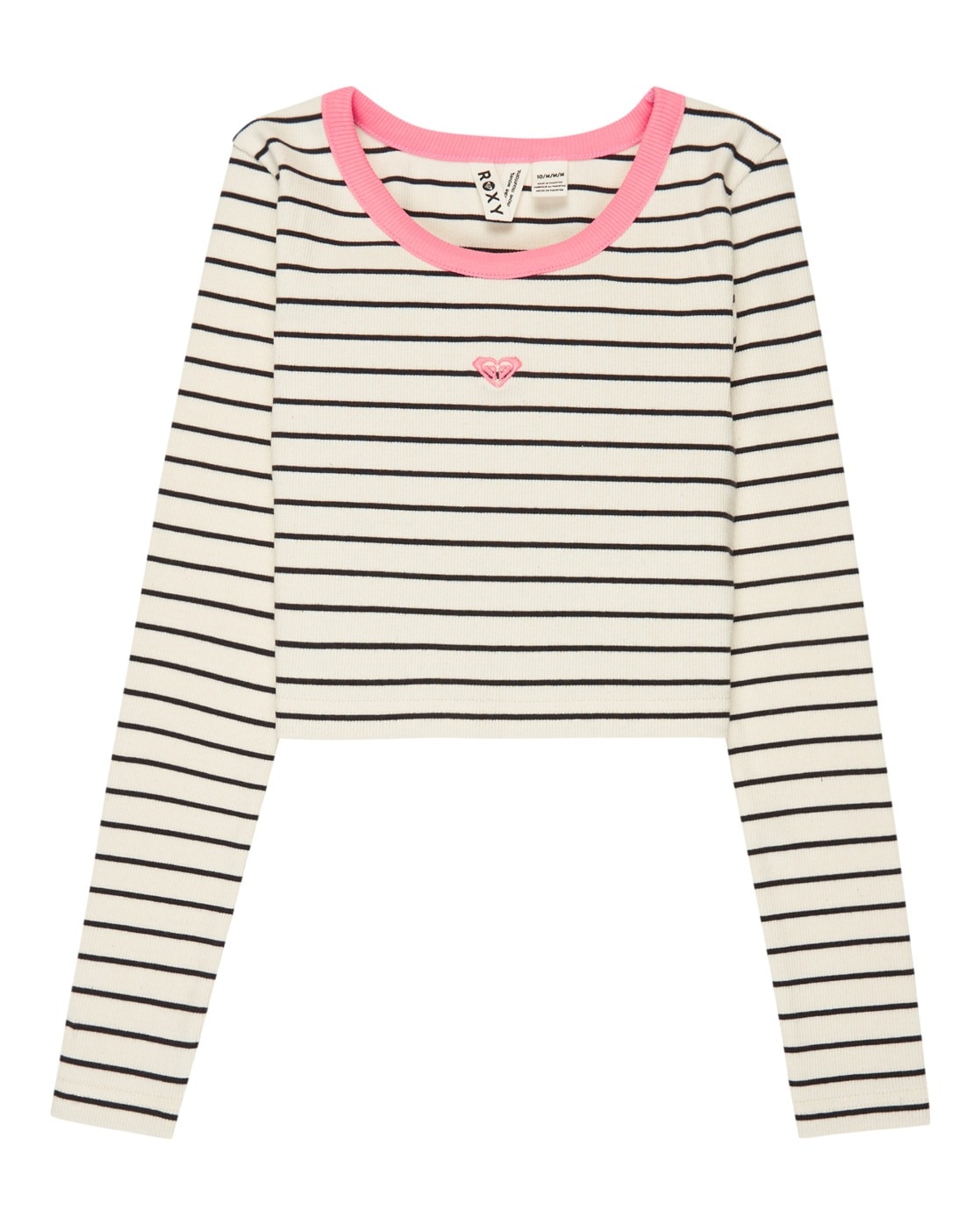 Roxy Crop-Top »Hey Yeah Yeah«