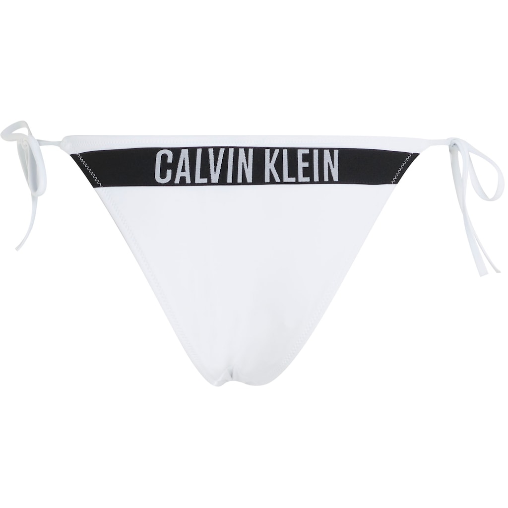 Calvin Klein Swimwear Bikini-Hose »STRING SIDE TIE CHEEKY BIKINI«