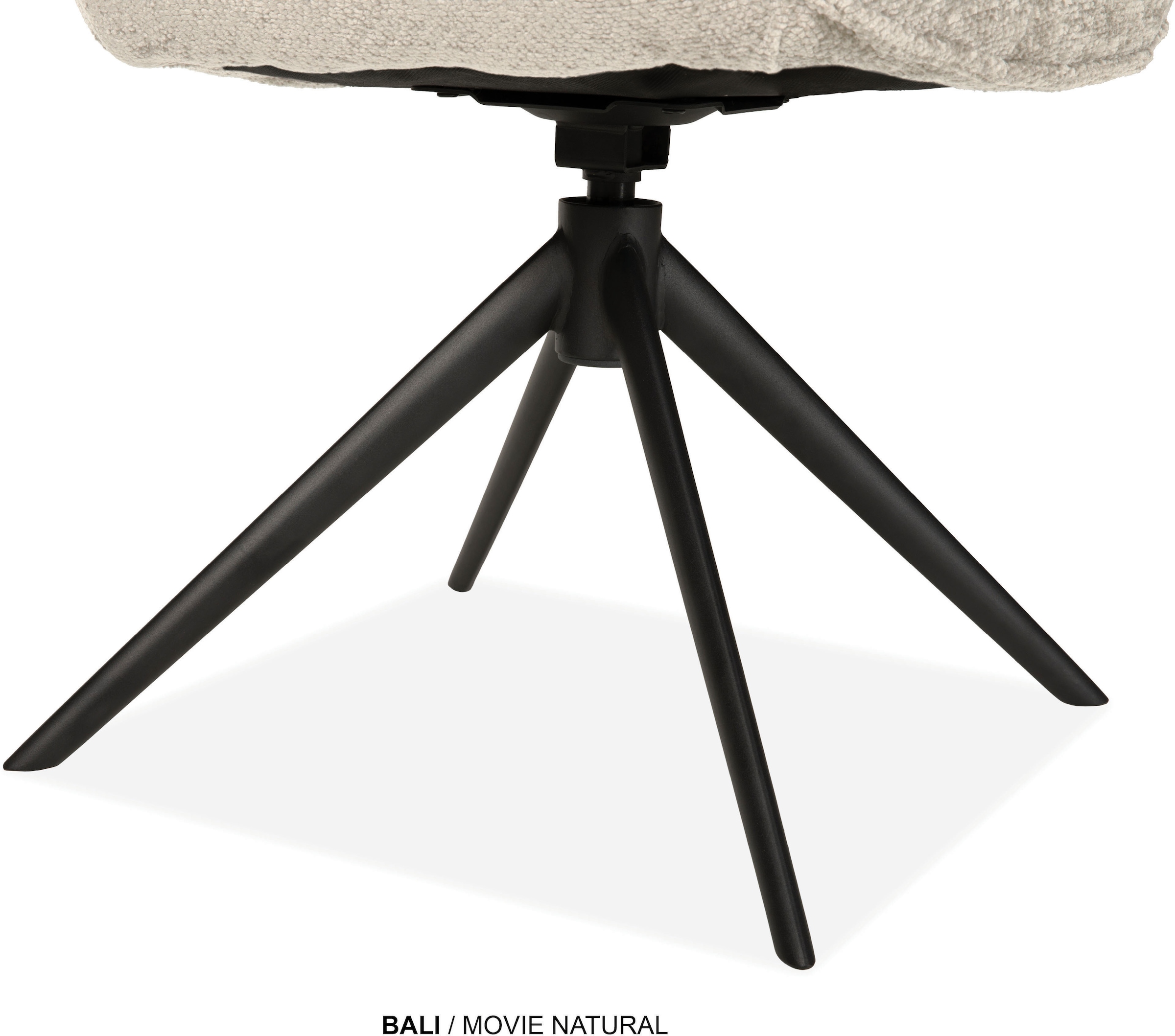 OMG Design Esszimmerstuhl »Bali« (Set) 2 Stk.Drehstuhl mit auto-return, Armlehnenstuhl