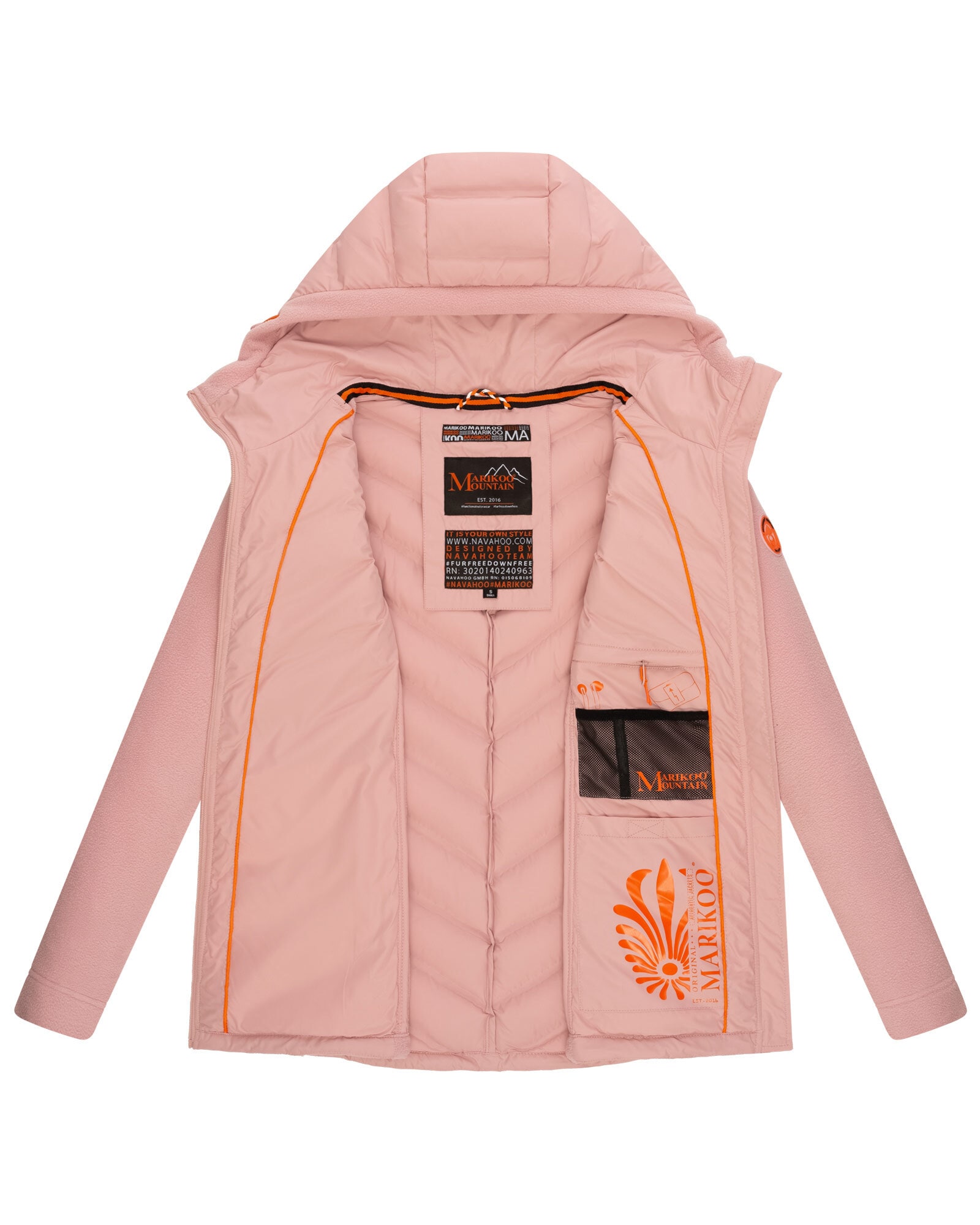 Marikoo Outdoorjacke »Marikoo Mountain Mount Haruna Damen Jacke B929«