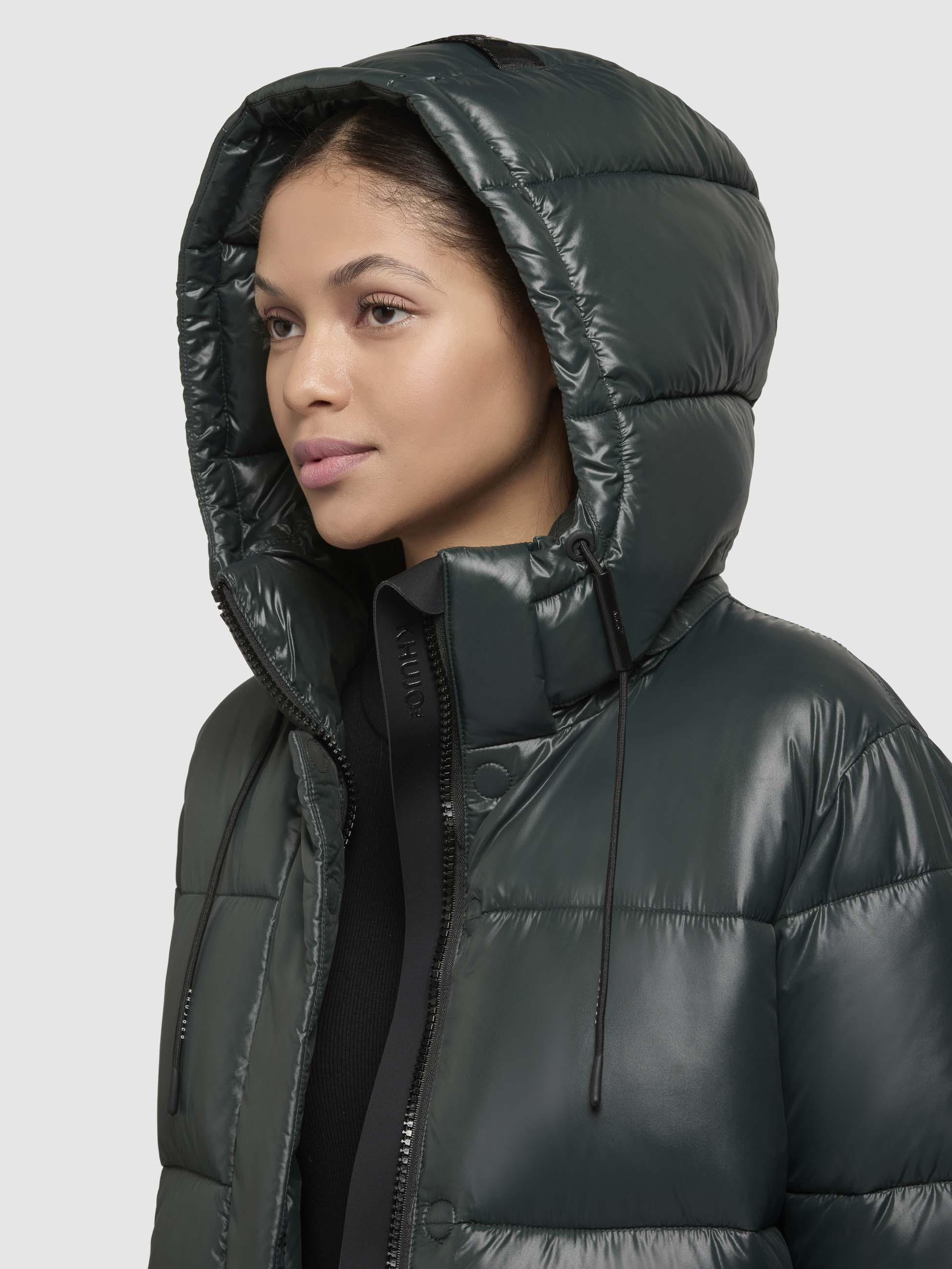 khujo Steppjacke »Steppjacke Word3 Satin-YM«