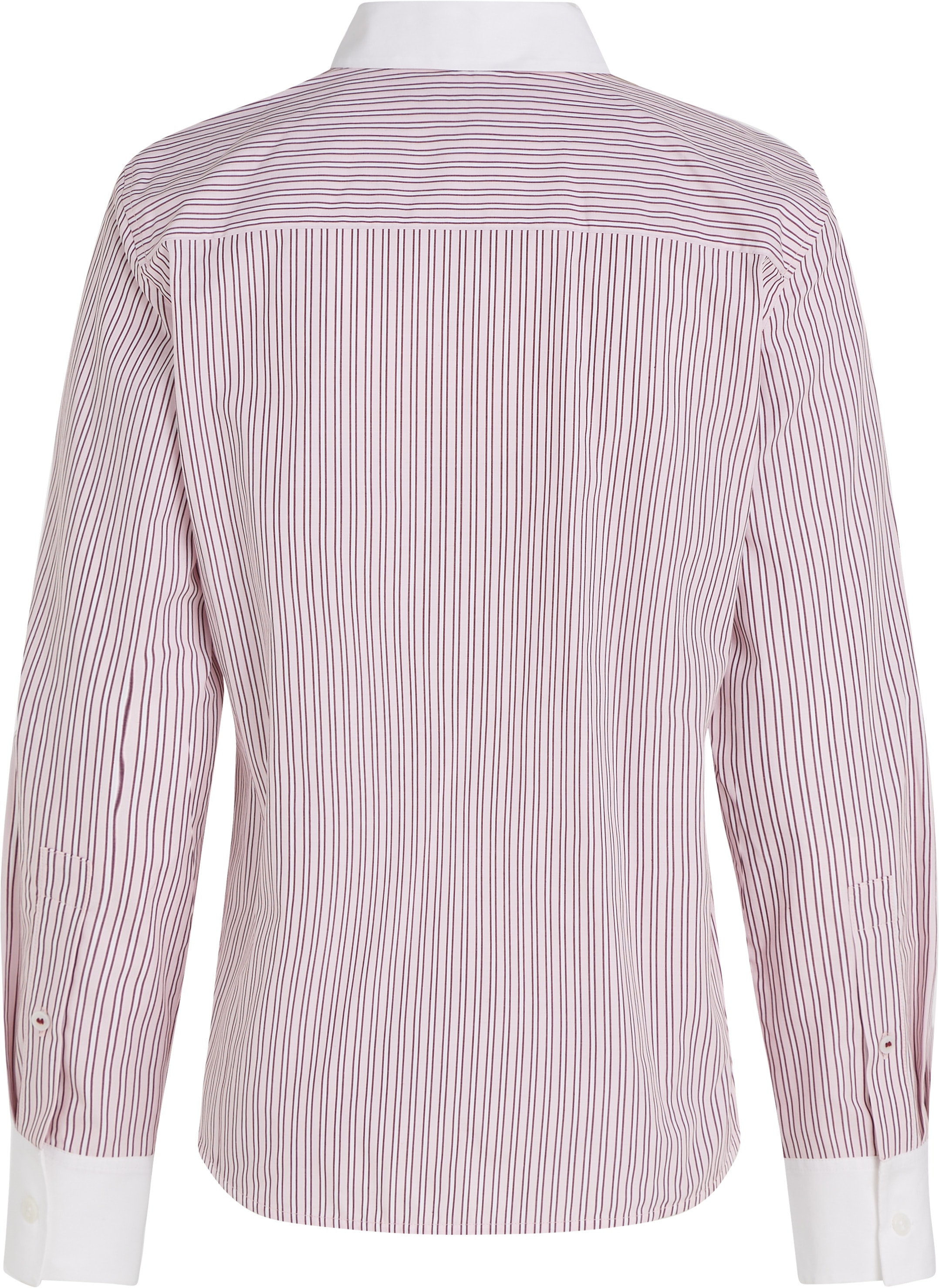 Tommy Hilfiger Hemdbluse »STRIPE REGULAR SHIRT«, mit Streifendessin
