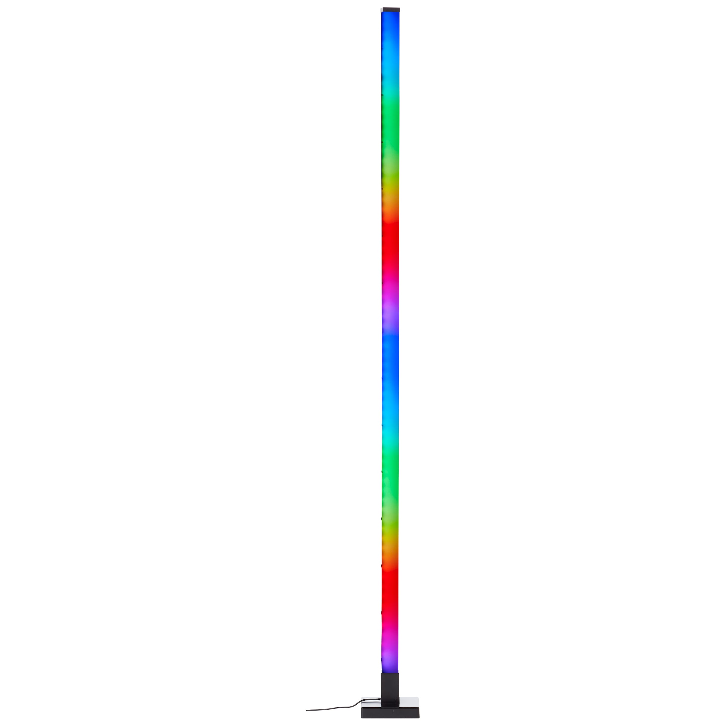 BreLight LED Stehlampe »Neele«, LED Stehleuchte, 150 cm, digitales RGB, Musiksensor, dimmbar