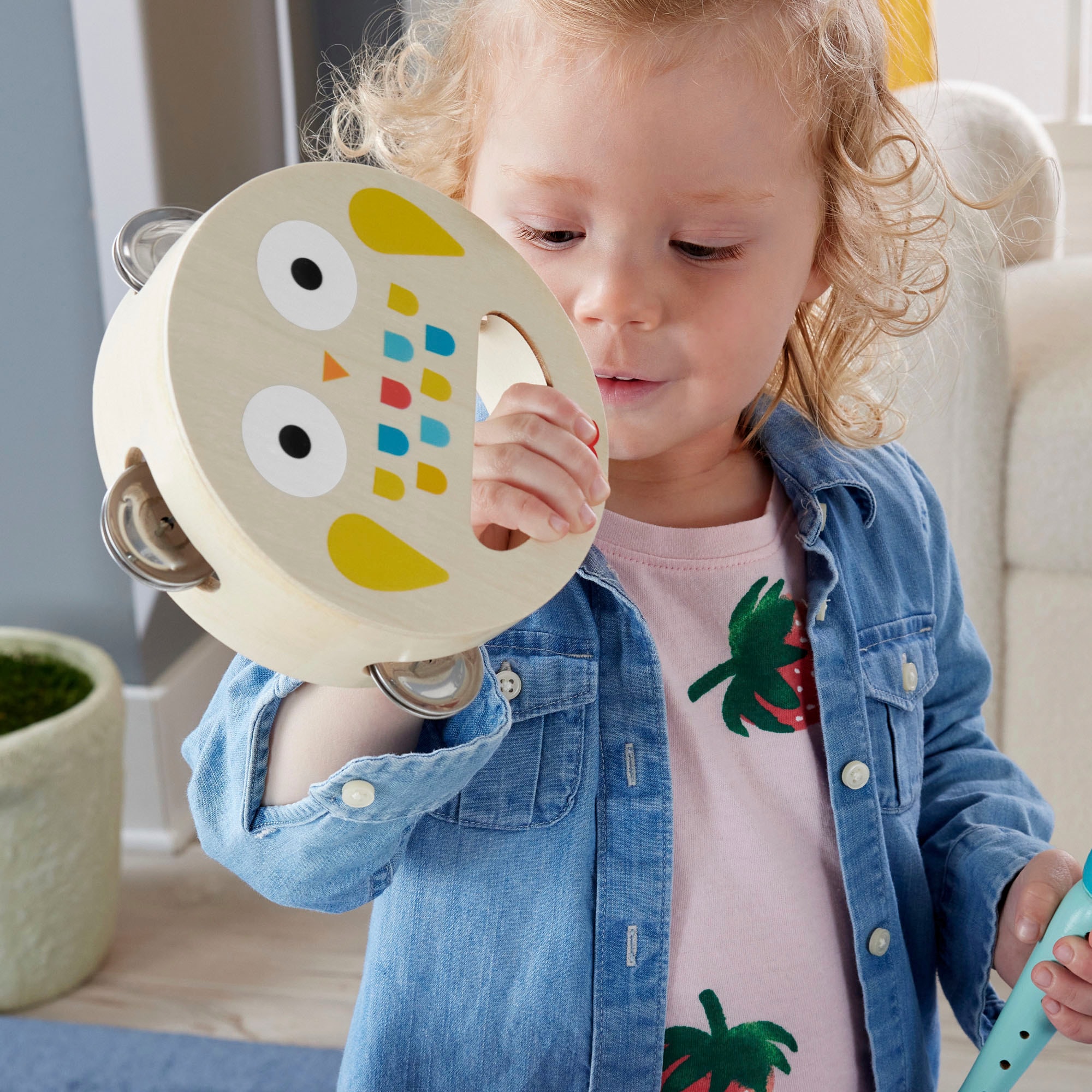 Fisher-Price® Spielzeug-Musikinstrument »Holzinstrumente«, (Set, 6 tlg.)