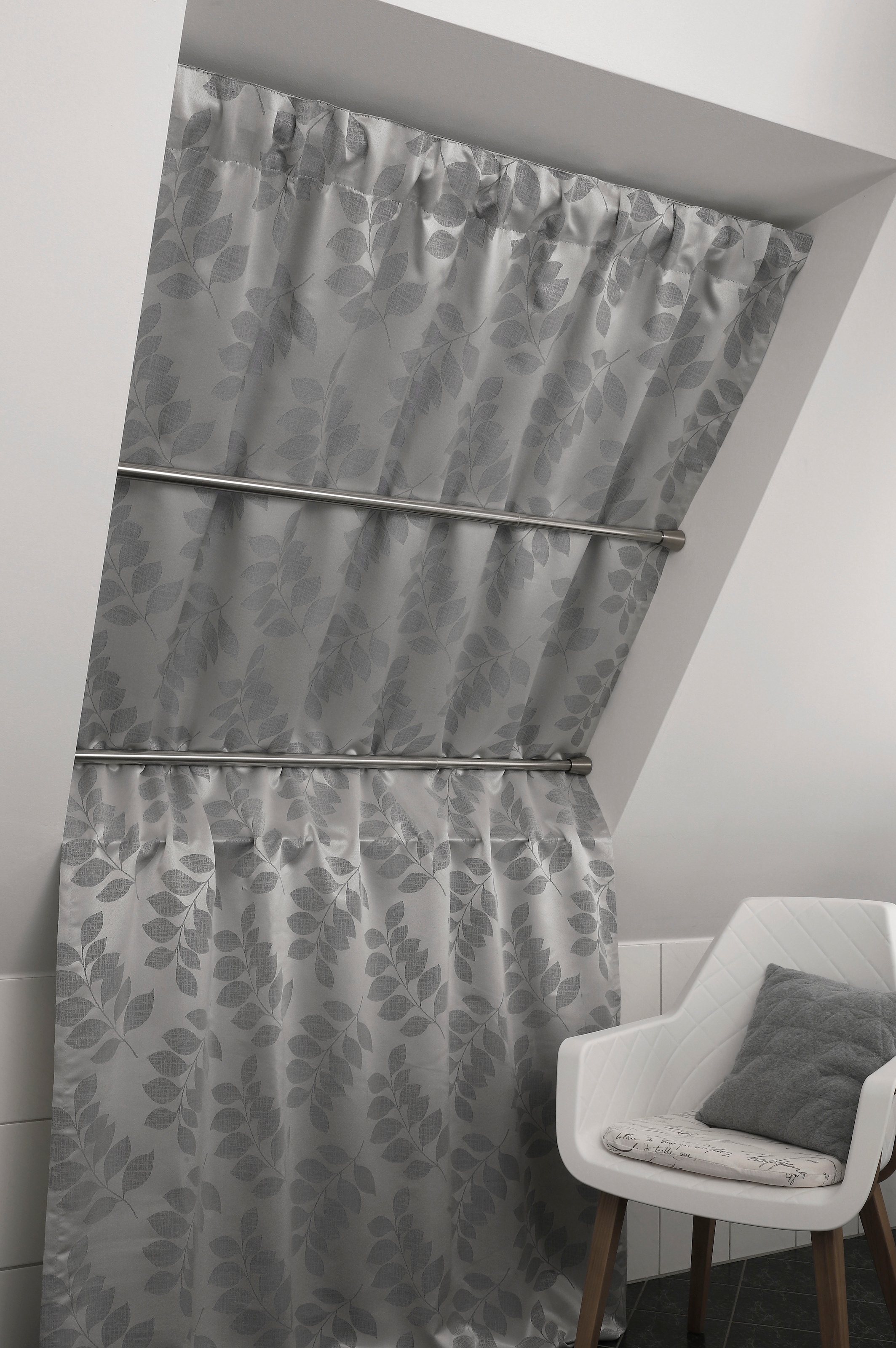 GARDINIA Scheibenstange »Spannstange« Ø 26 mm 1 läufig-läufig ausdrehbar vielseitig einsetzbar