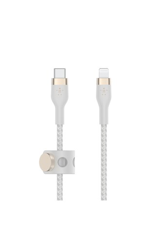 Belkin USB-Kabel »PRO Flex Lightning/USB-C,bis 15W, Apple zert.« kaufen