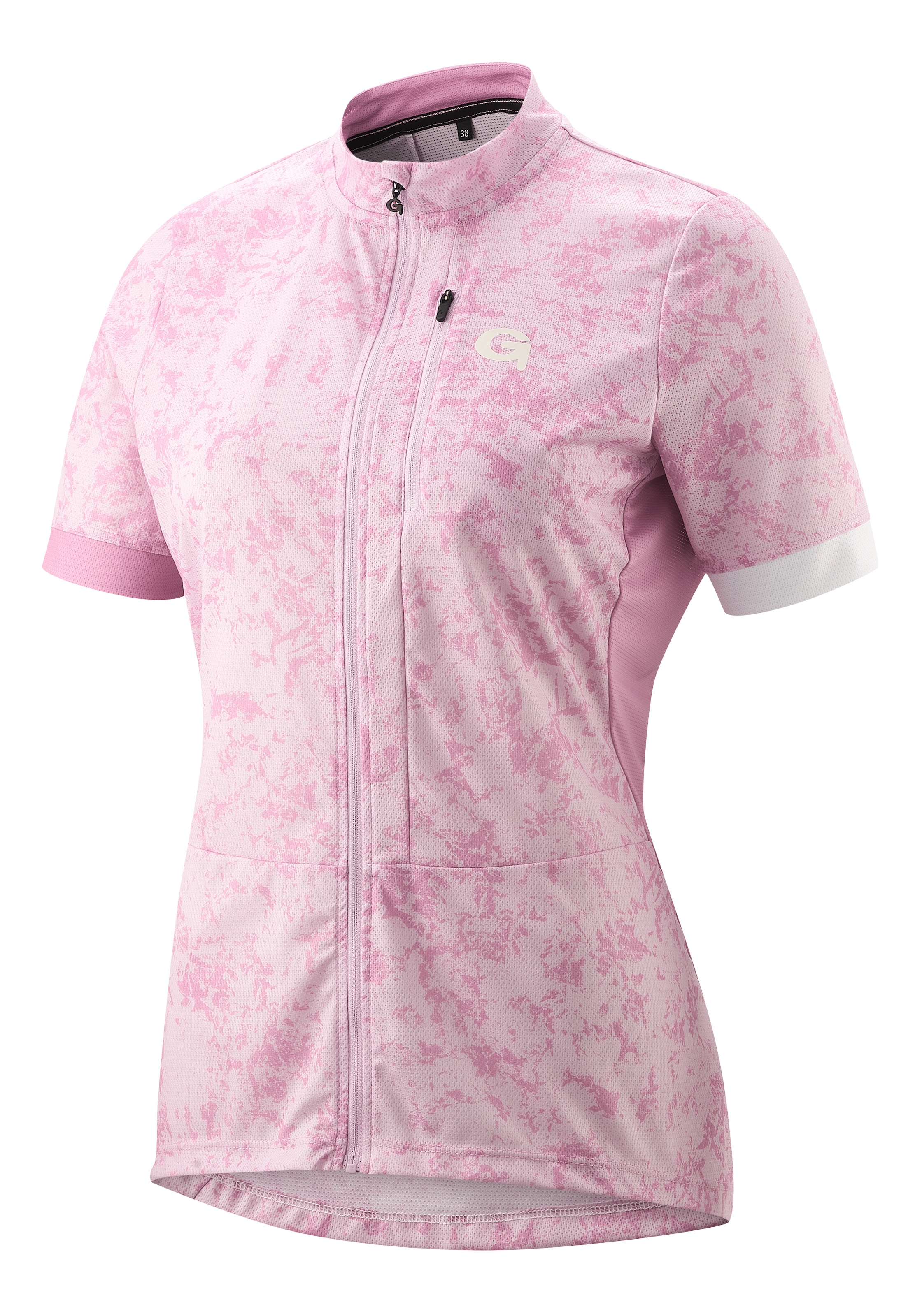 Gonso Radtrikot »PRESOLANA« Damen Radshirt kurzarm, atmungsaktives Fahrradtrikot mit Rückentasche