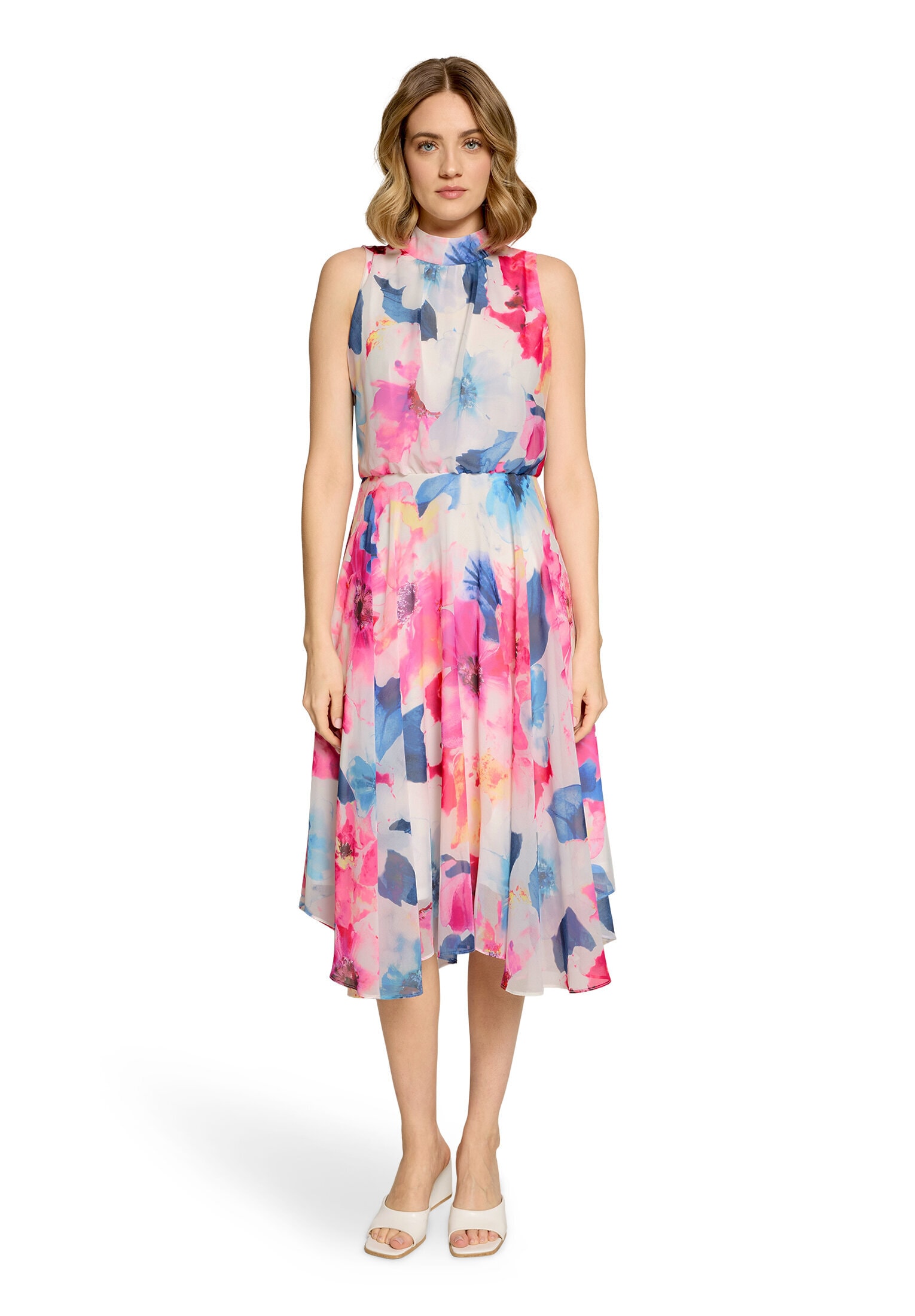 Vera Mont Chiffonkleid »Chiffonkleid ohne Arm«