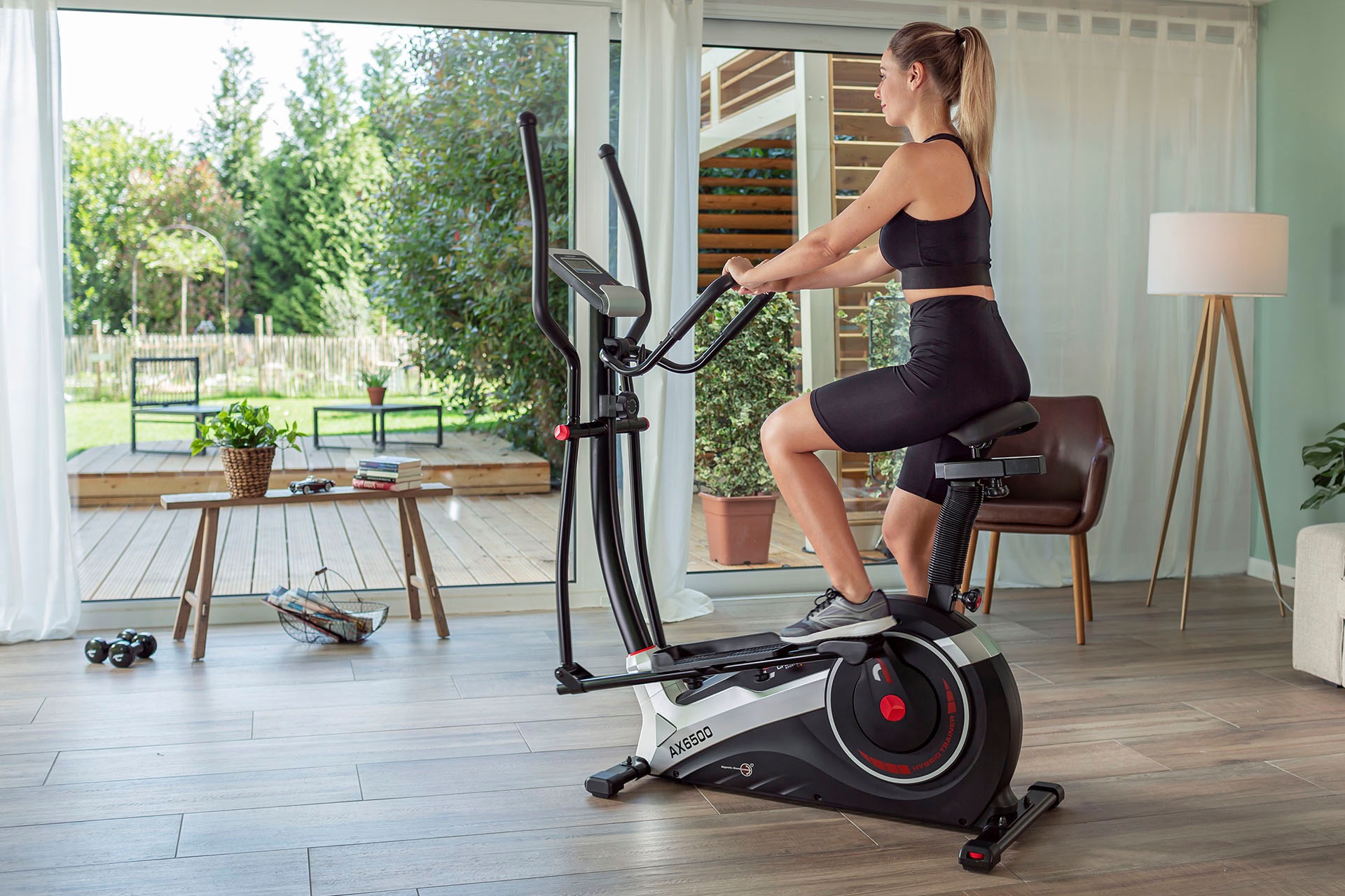 Christopeit Sport® Crosstrainer »Hybridtrainer AX 6500«