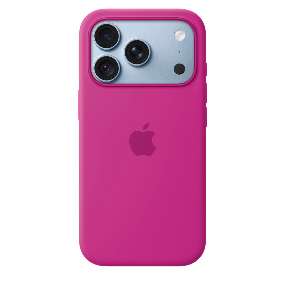 Apple Smartphone-Hülle »iPhone 18 Pro Silikon Case mit MagSafe« Smartphones 16,0 cm (6,3 Zoll)