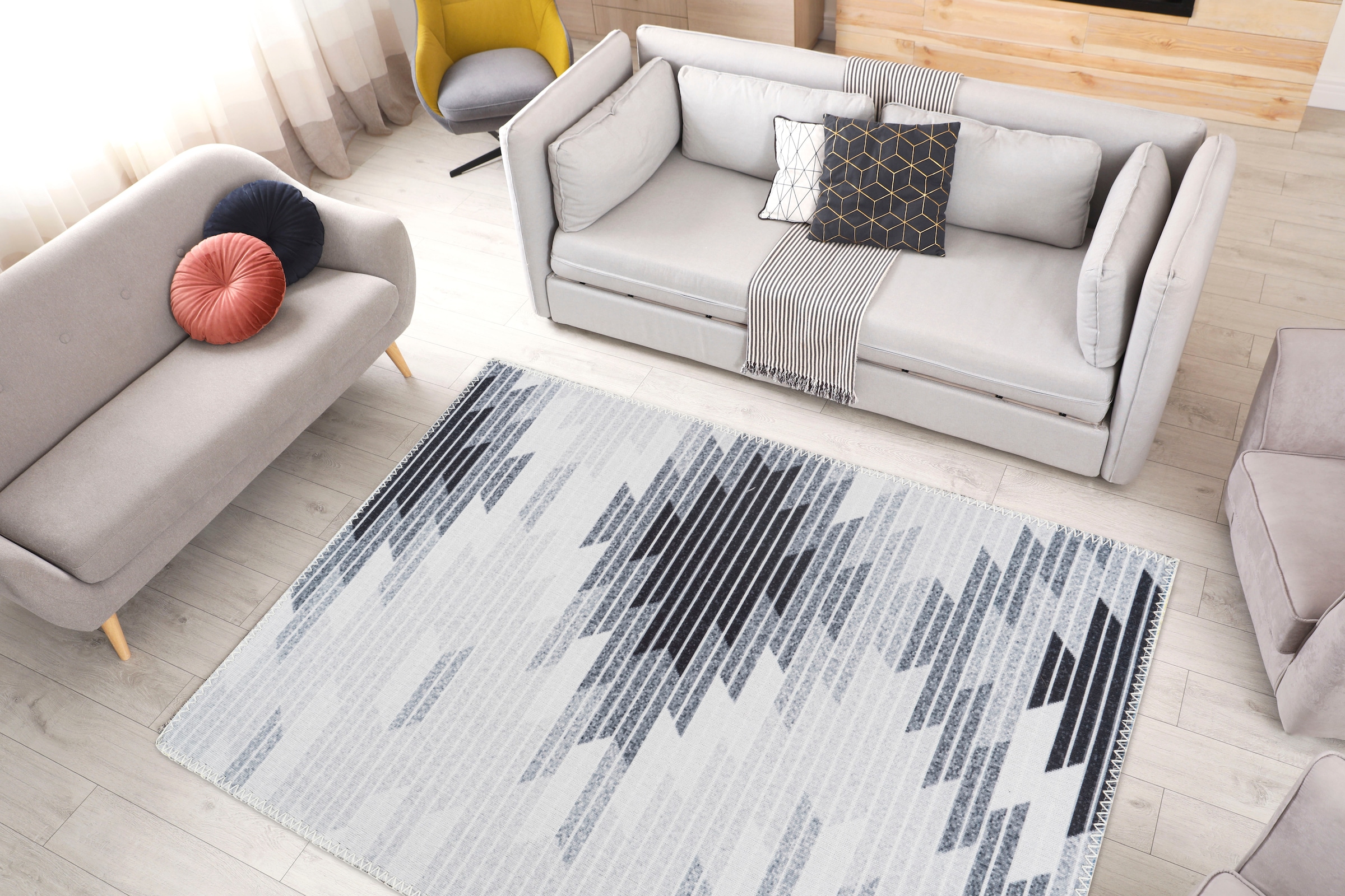 Arte Espina Teppich »Maya 500« rechteckig 5 mm Höhe