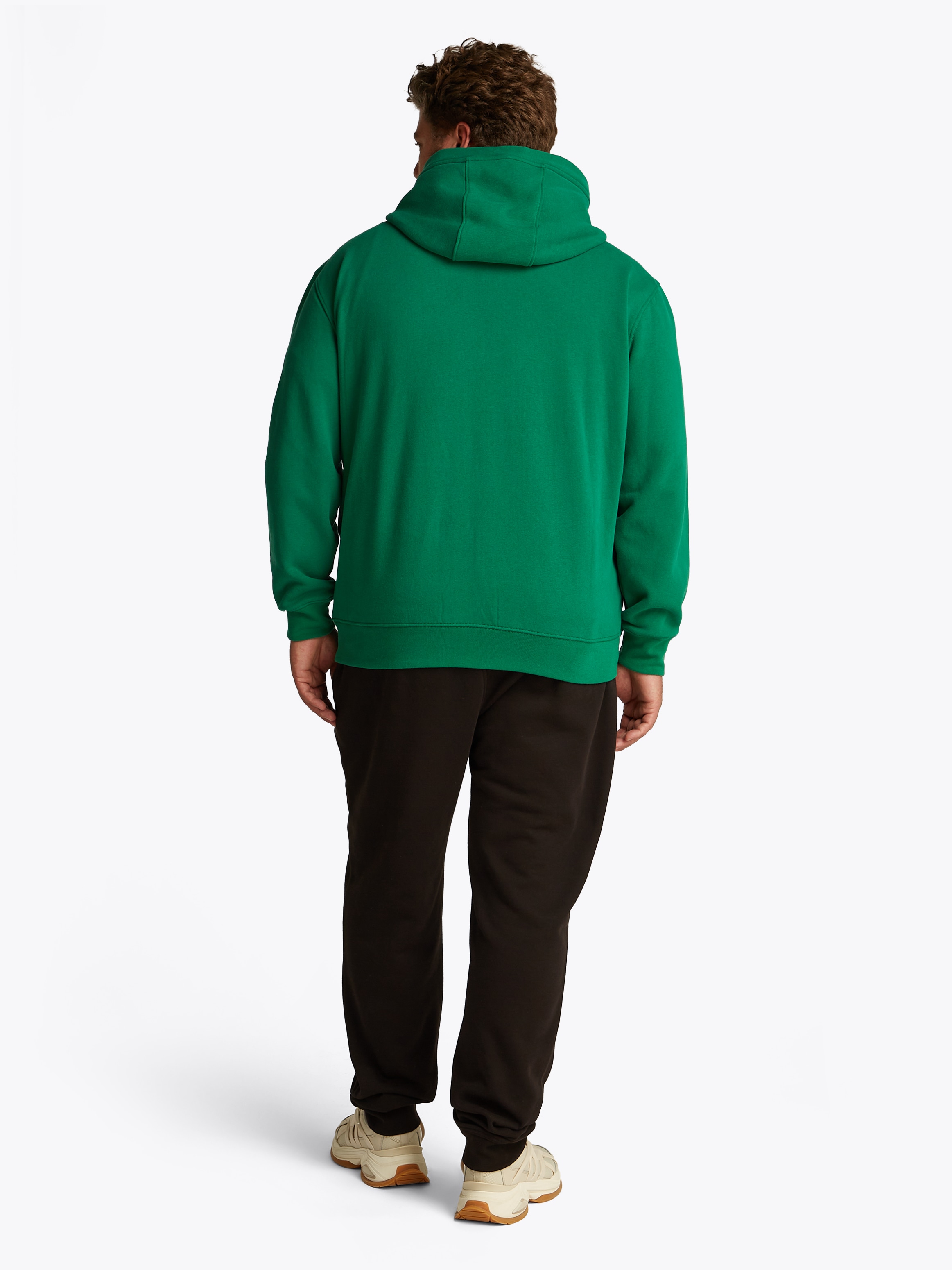 Tommy Hilfiger Big & Tall Sweatshirt »BT-TOMMY HILFIGER HOODY-B«, in Großen Größen, Logostickerei