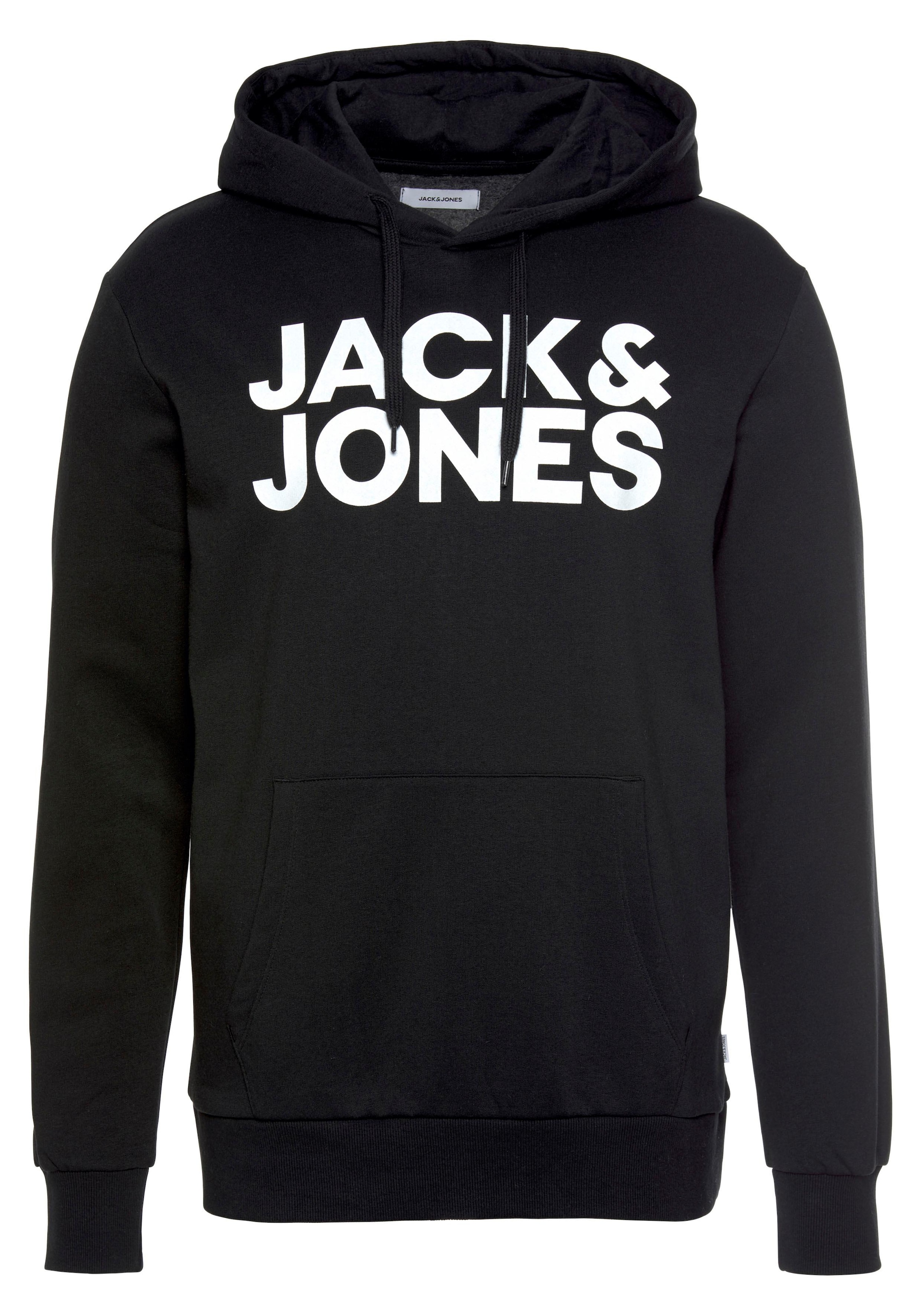 Jack & Jones Kapuzensweatshirt »CORP Logo Hoodie«, mit Logoprint