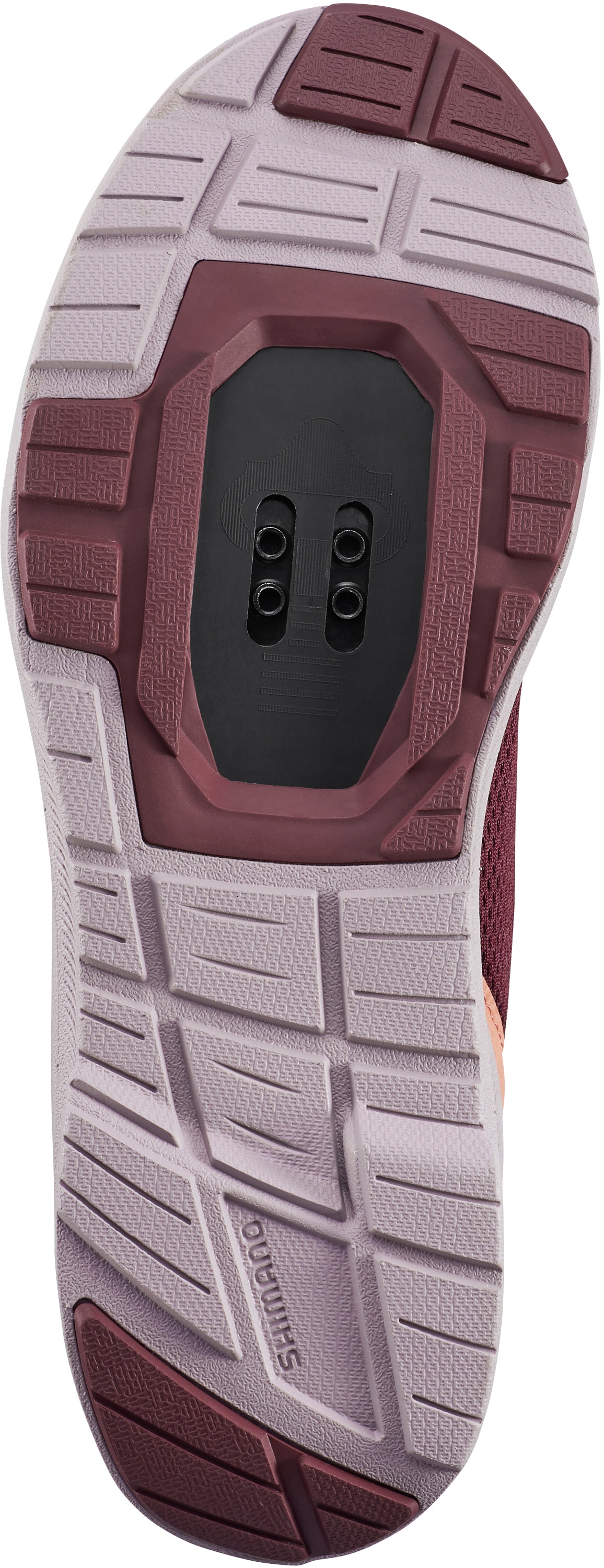 Shimano Fahrradschuh »City-/Touring- Fahrradschuhe EX300W, Wine Red«