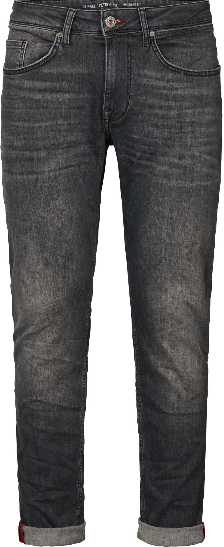 Petrol Industries Regular-fit-Jeans »RUSSEL« mit Fade-out Effekten