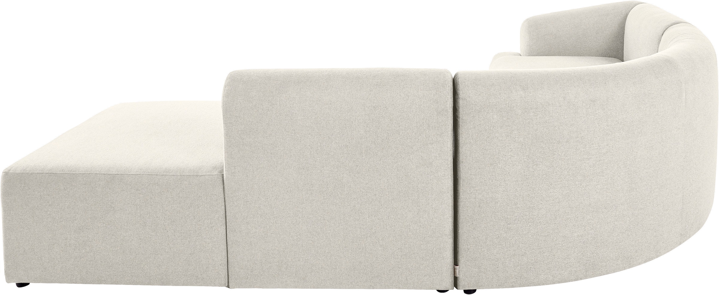 LeGer Home by Lena Gercke Ecksofa »LYZA L-Form links/rechts, Modularsofa, Maße B/T/H: 211/267/74 cm«, als Modul oder separat verwendbar, für individuelle Zusammenstellung