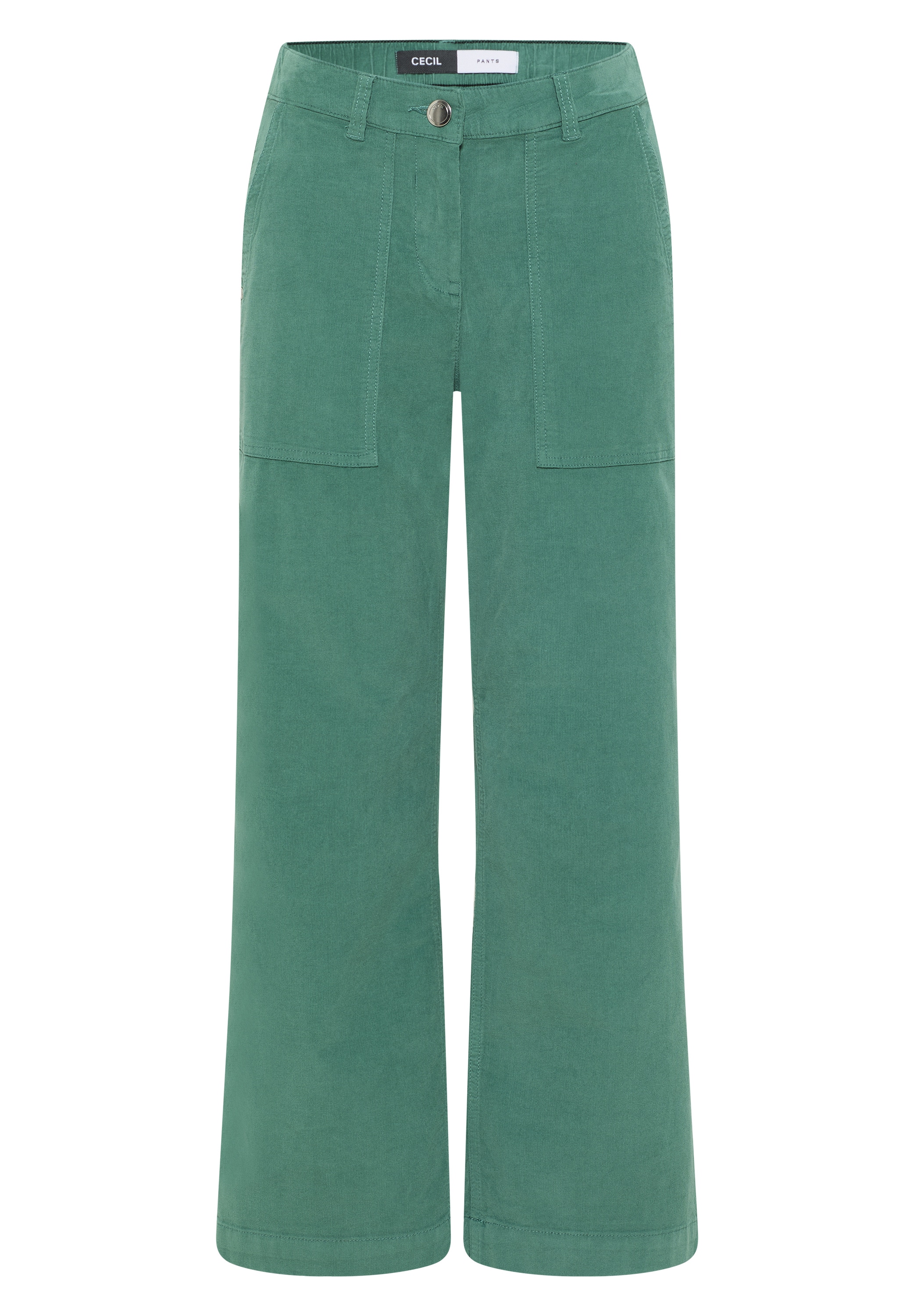 Cecil Cordhose »Style Neele«  Wide Leg, High Waist