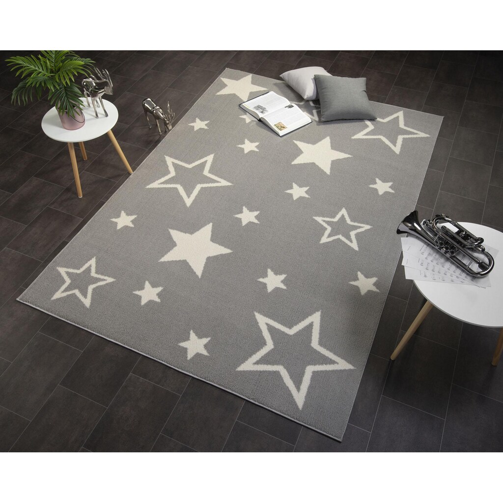 OCI DIE TEPPICHMARKE Teppich »Kiddy Star«, rechteckig