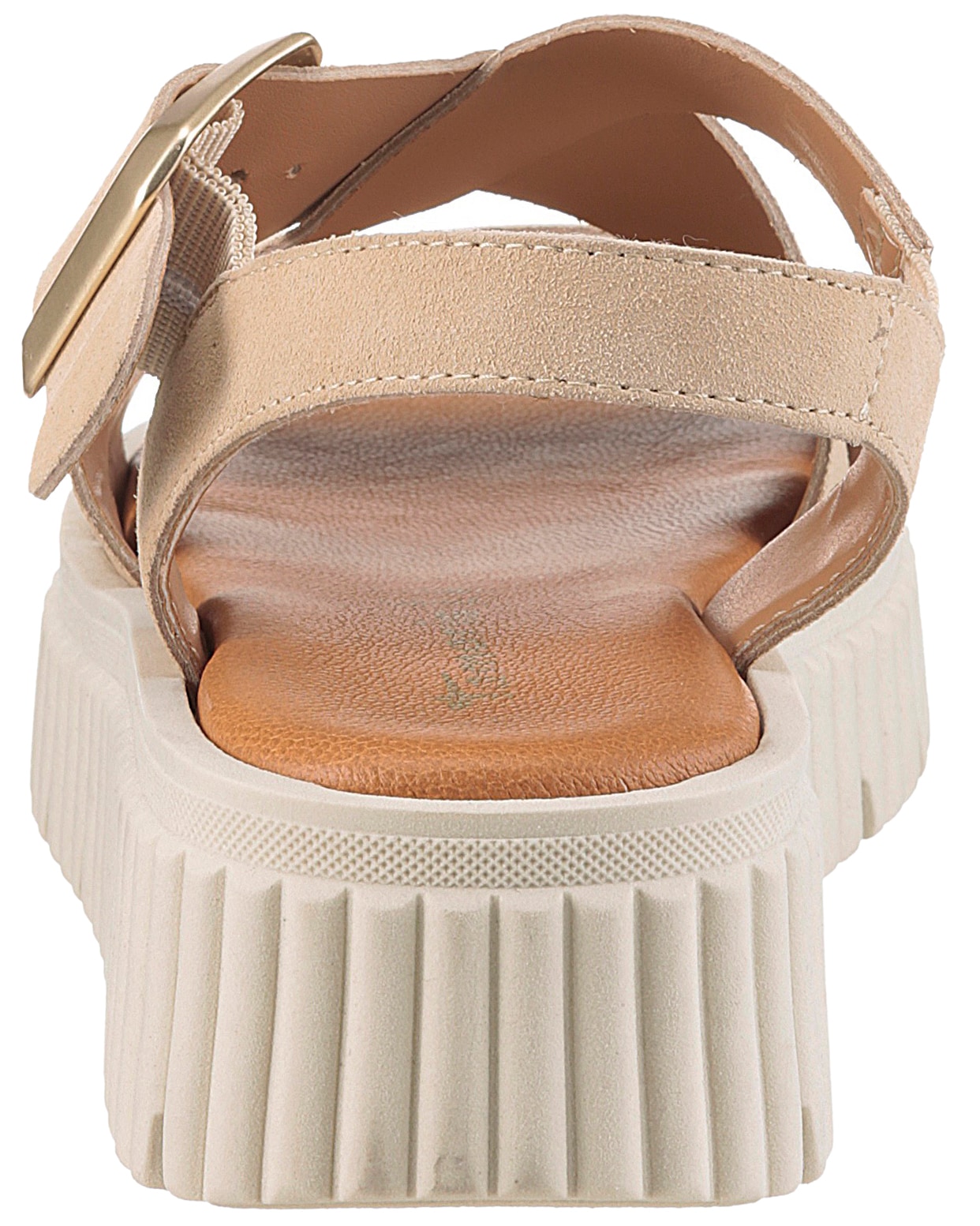 Tamaris Sandalette  , Plateau, Riemchensandale, Sommerschuh mit Touch It-Ausstattung