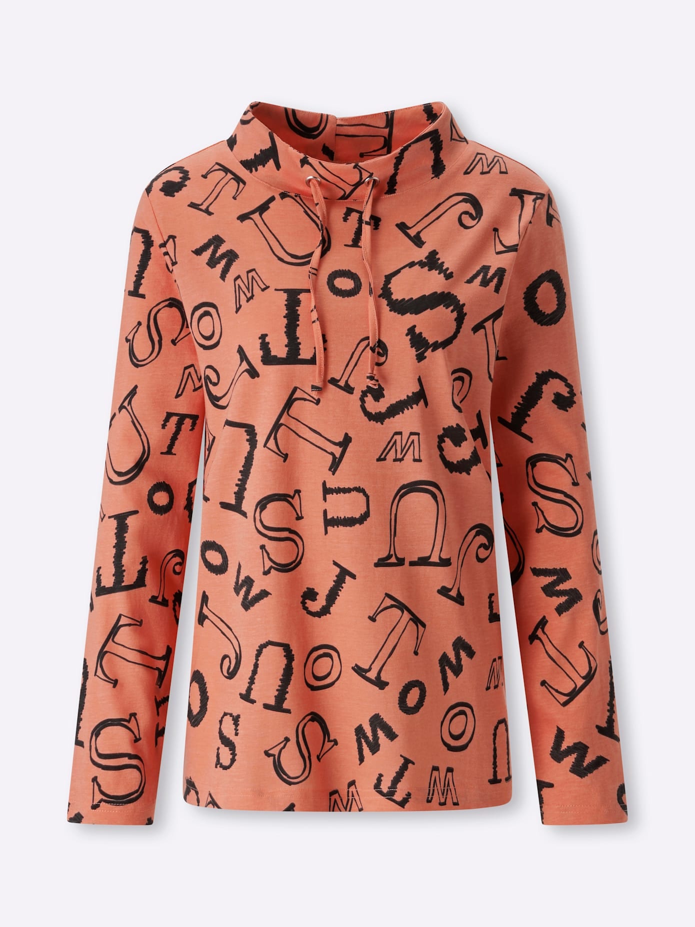 Classic Basics Stehkragenshirt »Langarm-Shirt« 1