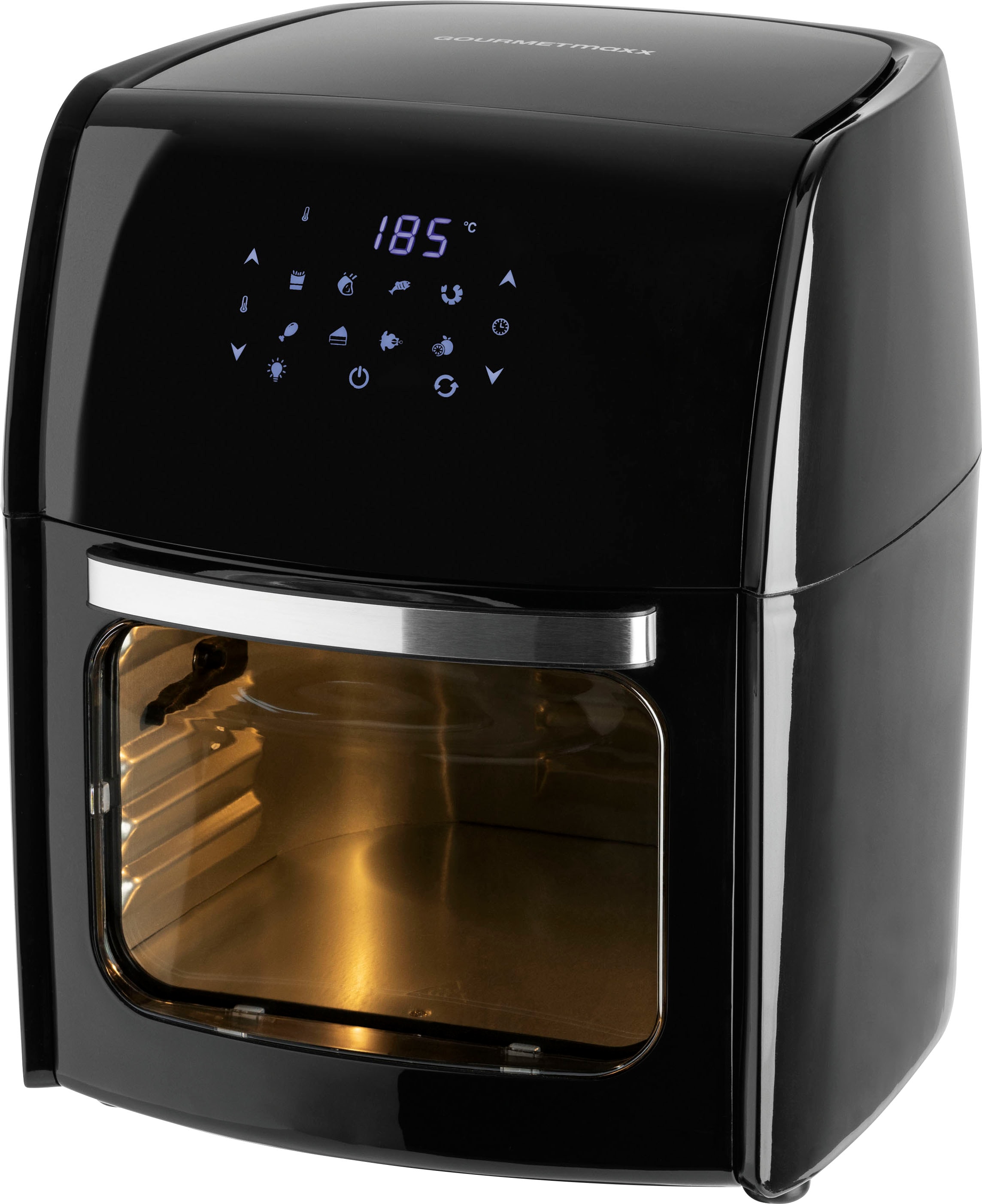 GOURMETmaxx Fritteuse »Heißluft-Ofen 11216 Digital 12l«, 1800 W