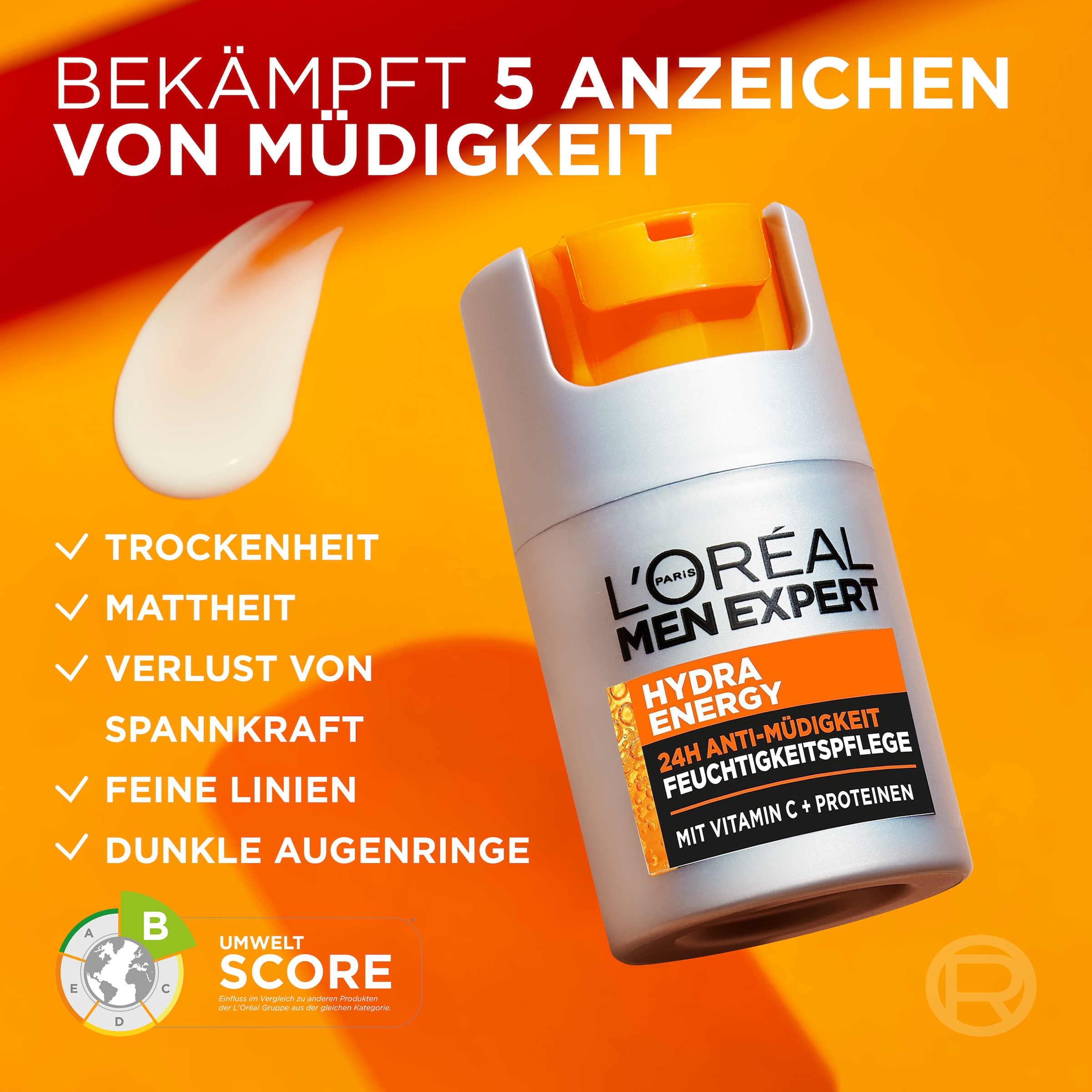 L'ORÉAL PARIS MEN EXPERT Pflege-Set »HYDRA ENERGY BOX HAUTPFLEGE SET«