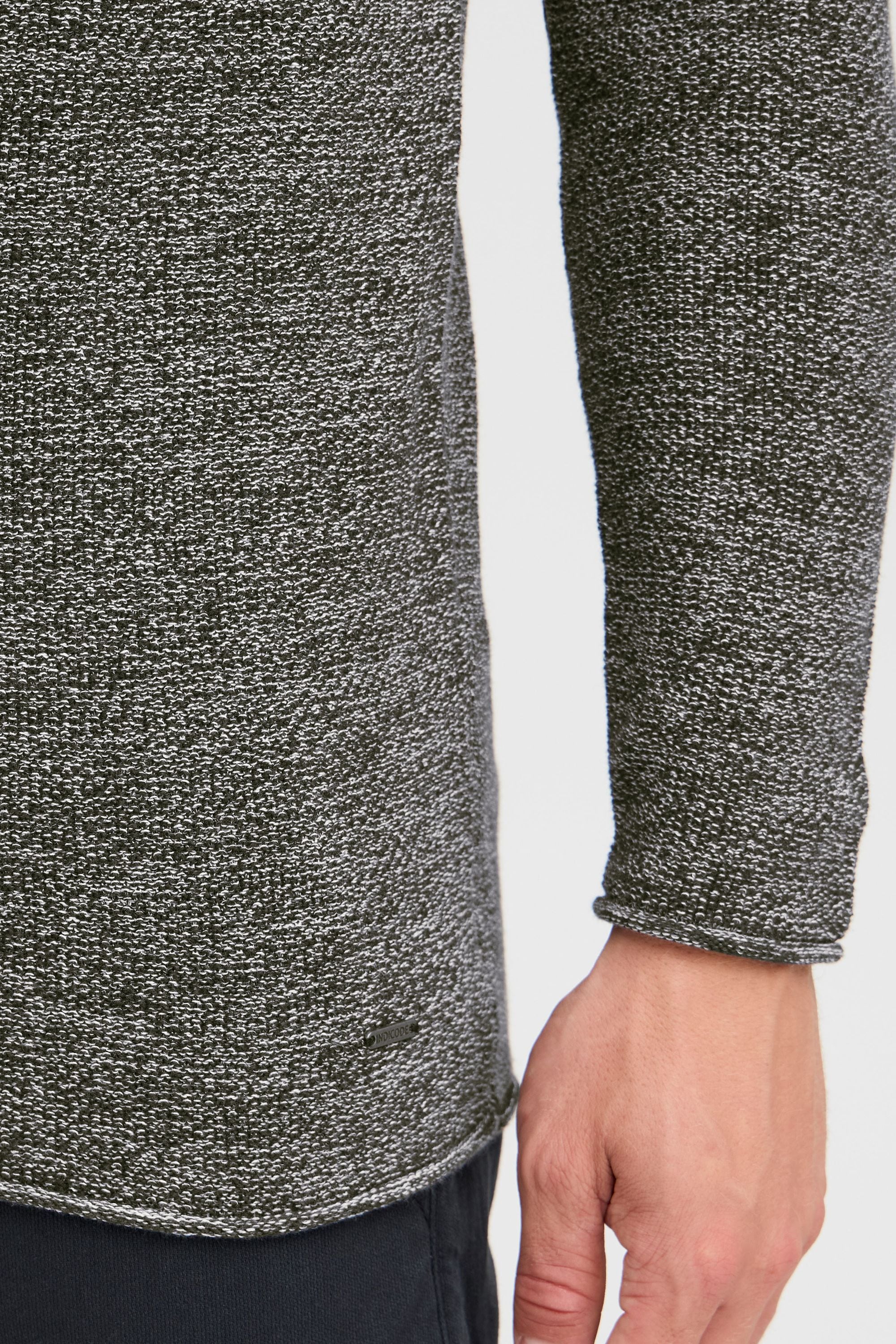 Indicode Strickfleece-Pullover »Strickpullover IDJadas«