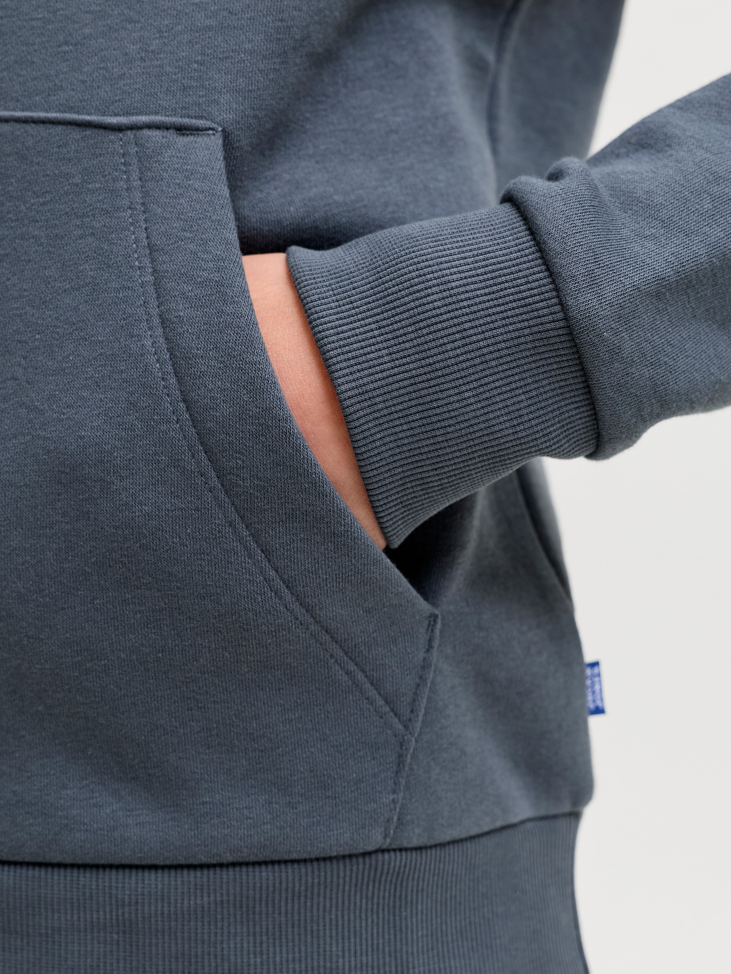 Jack & Jones Junior Kapuzensweatshirt »JJELOGO SWEAT HOOD 2 COL AW26 SN JNR«, Baumwolle, regular fit
