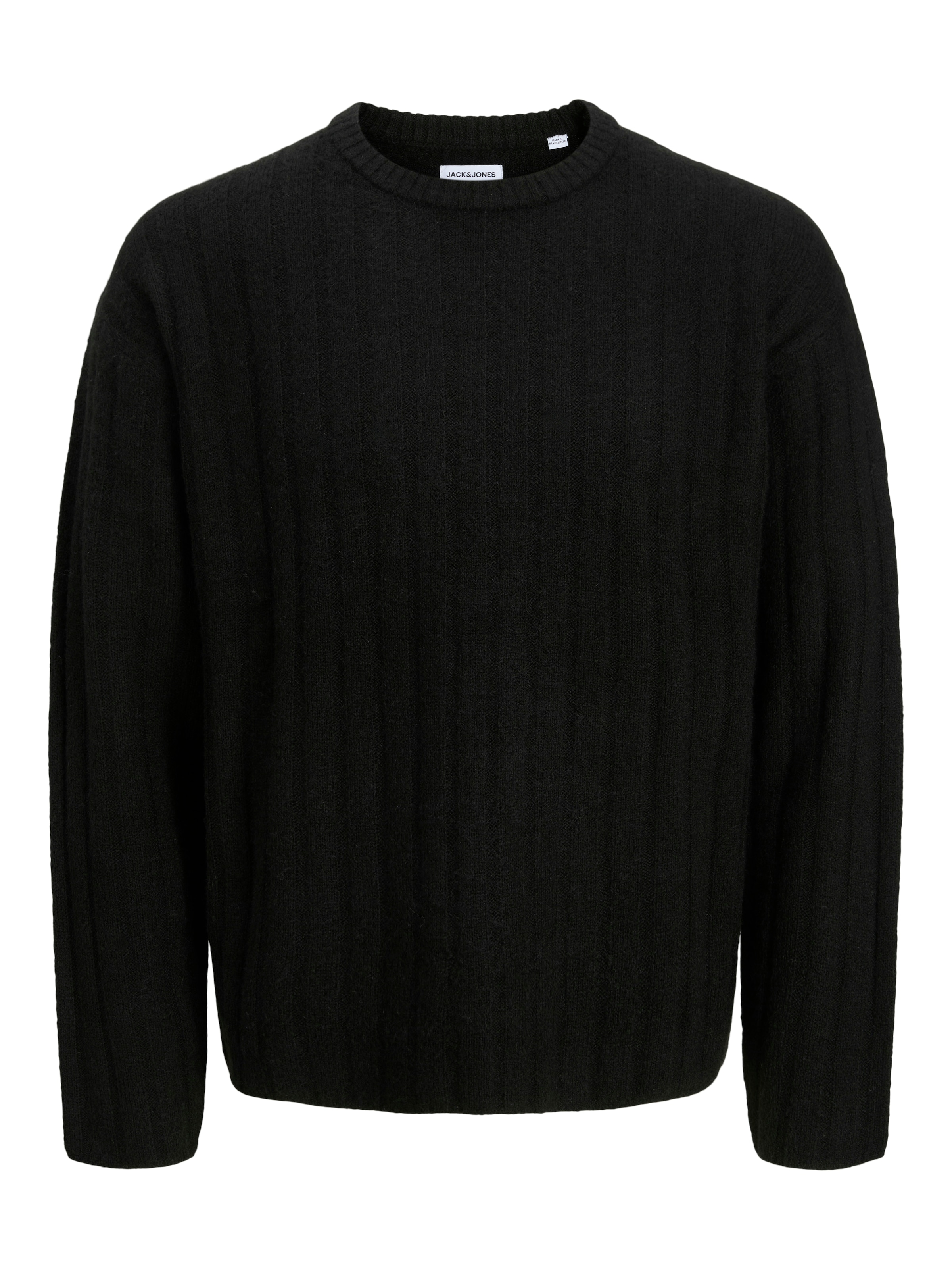 Jack & Jones Strickpullover »JJEBRADLEY CARTER KNIT CREW NECK LN«