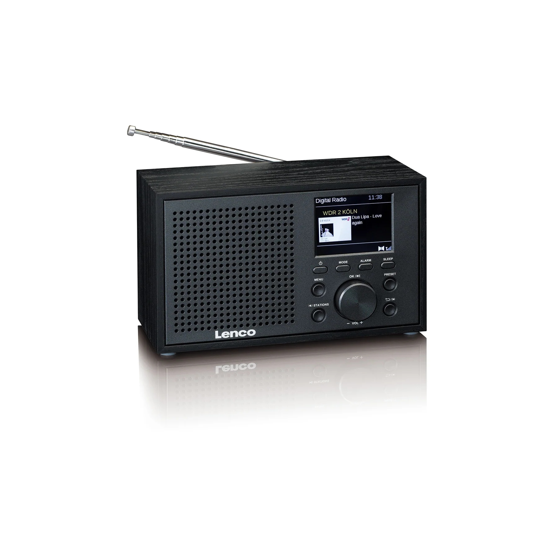 Lenco Digitalradio (DAB+) »DAR-017« ( )