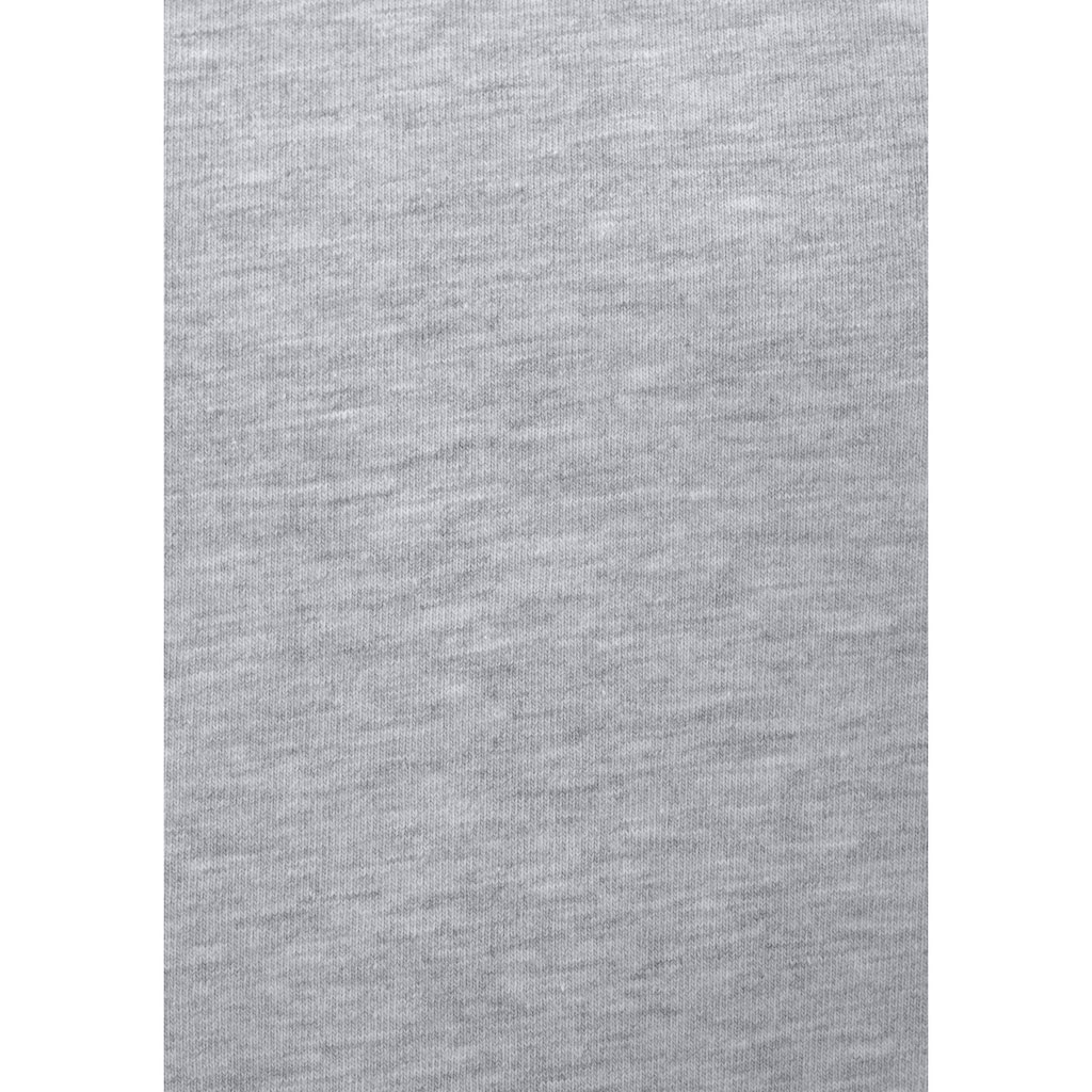 Bruno Banani T-Shirt, (3er-Pack), mit V-Ausschnitt, perfekte Passform, aus elastischer Baumwolle