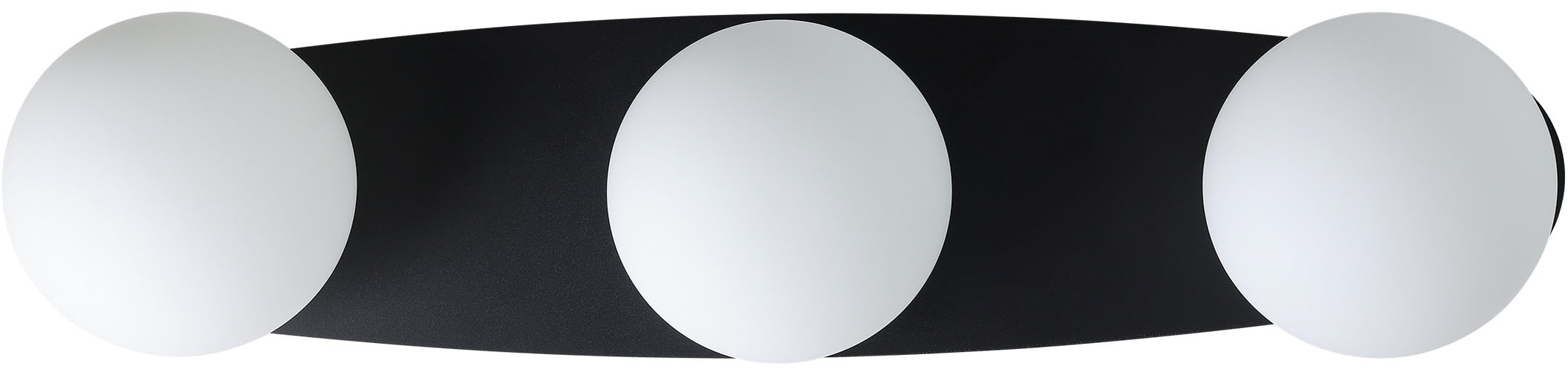 EGLO Deckenleuchte »CASTROVIDO Wand- / Deckenlampe - Stahl - G9 - 3X4,2W - IP44« G9 1 Stk. Wohzimmerlampe, Esszimmerlampe, Flur, Schlafzimmer, L58 x B13 x H16 cm