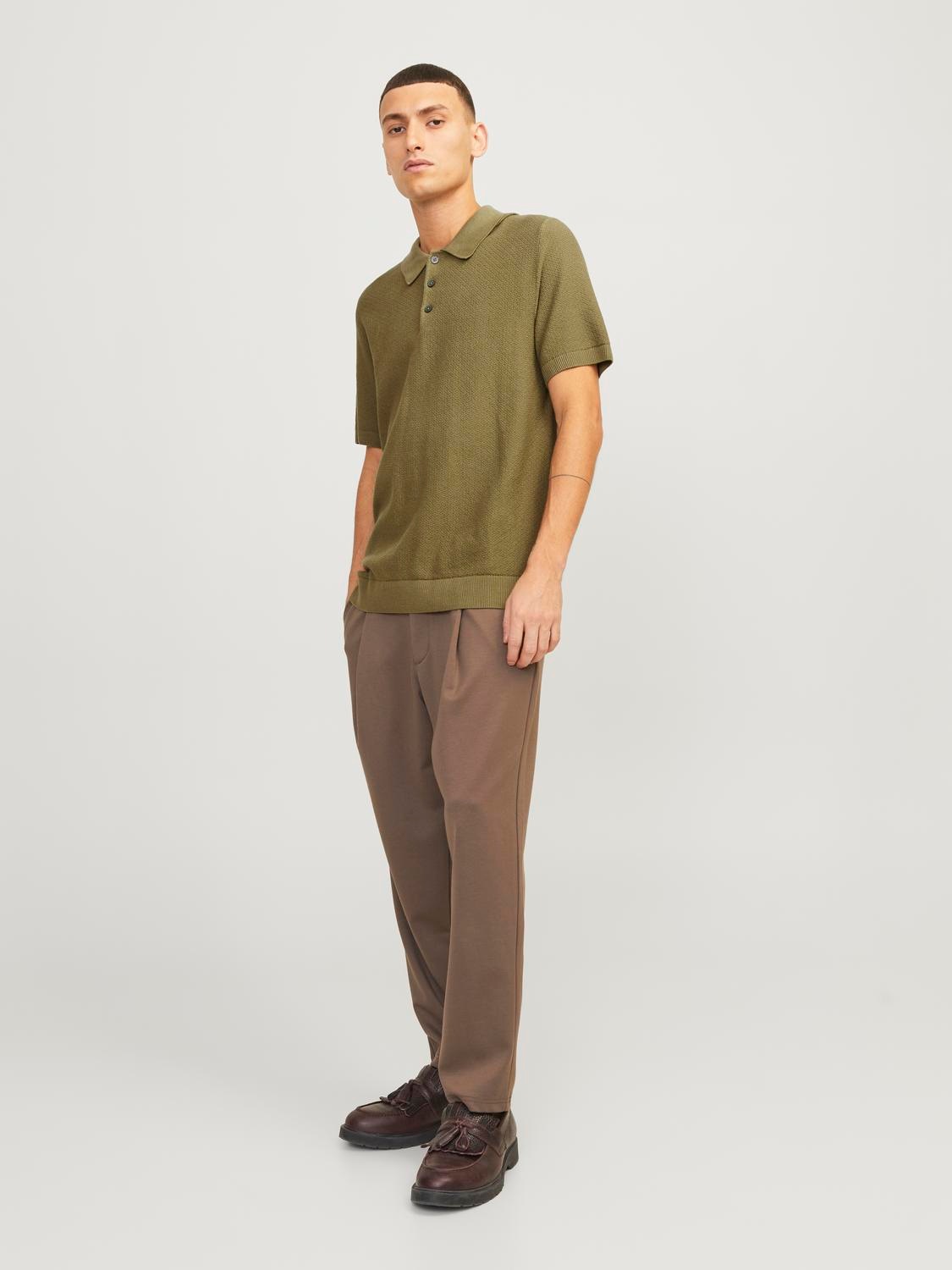 Jack & Jones Poloshirt »JPRBLUSANDRI KNIT POLO SN«