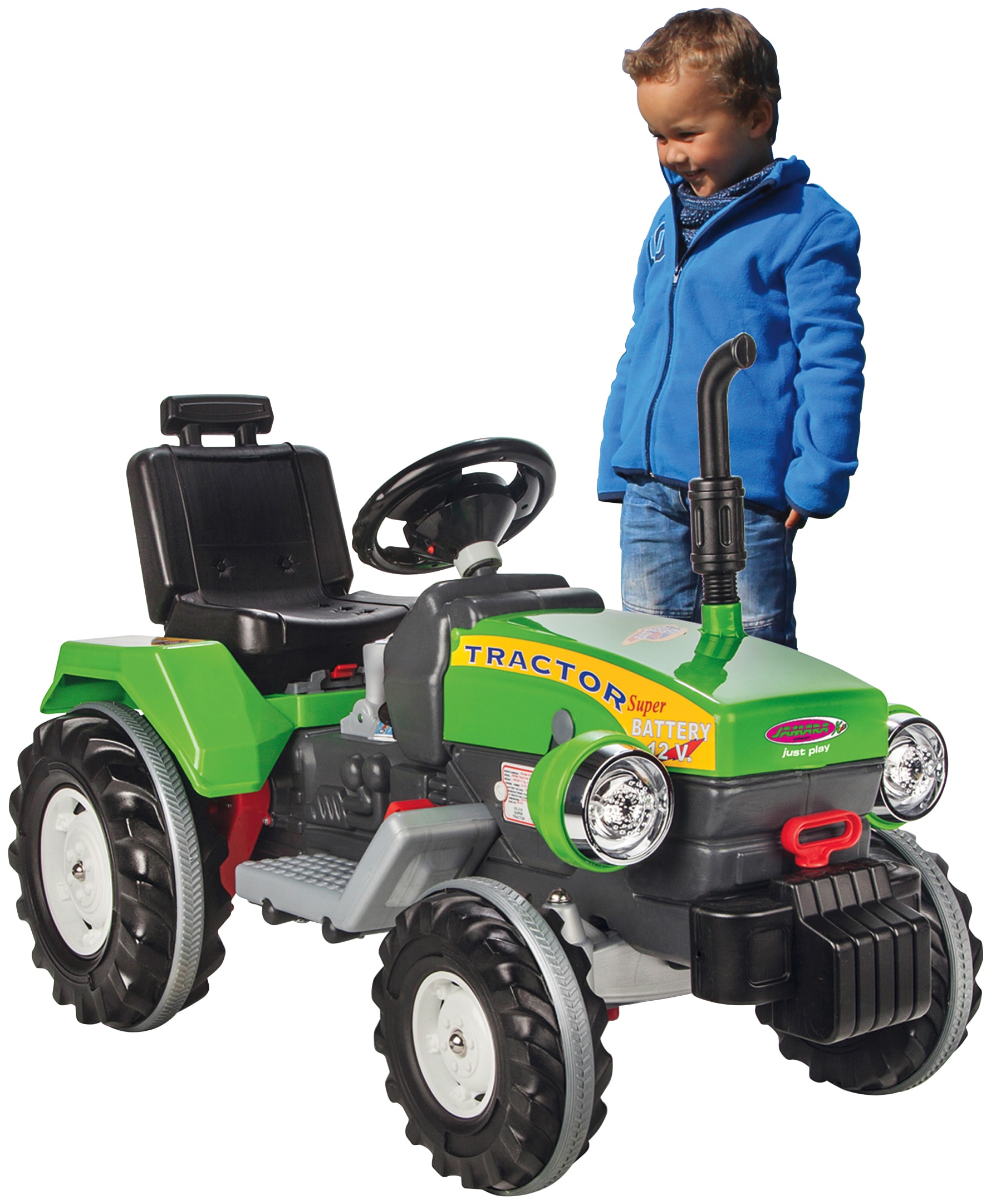 Jamara Elektro-Kinderauto »Traktor Power Dragl«, ab 3 Jahren, bis