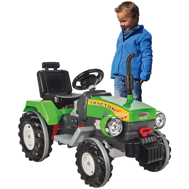Jamara Elektro-Kinderauto »Traktor Power Dragl«, ab 3 Jahren, bis