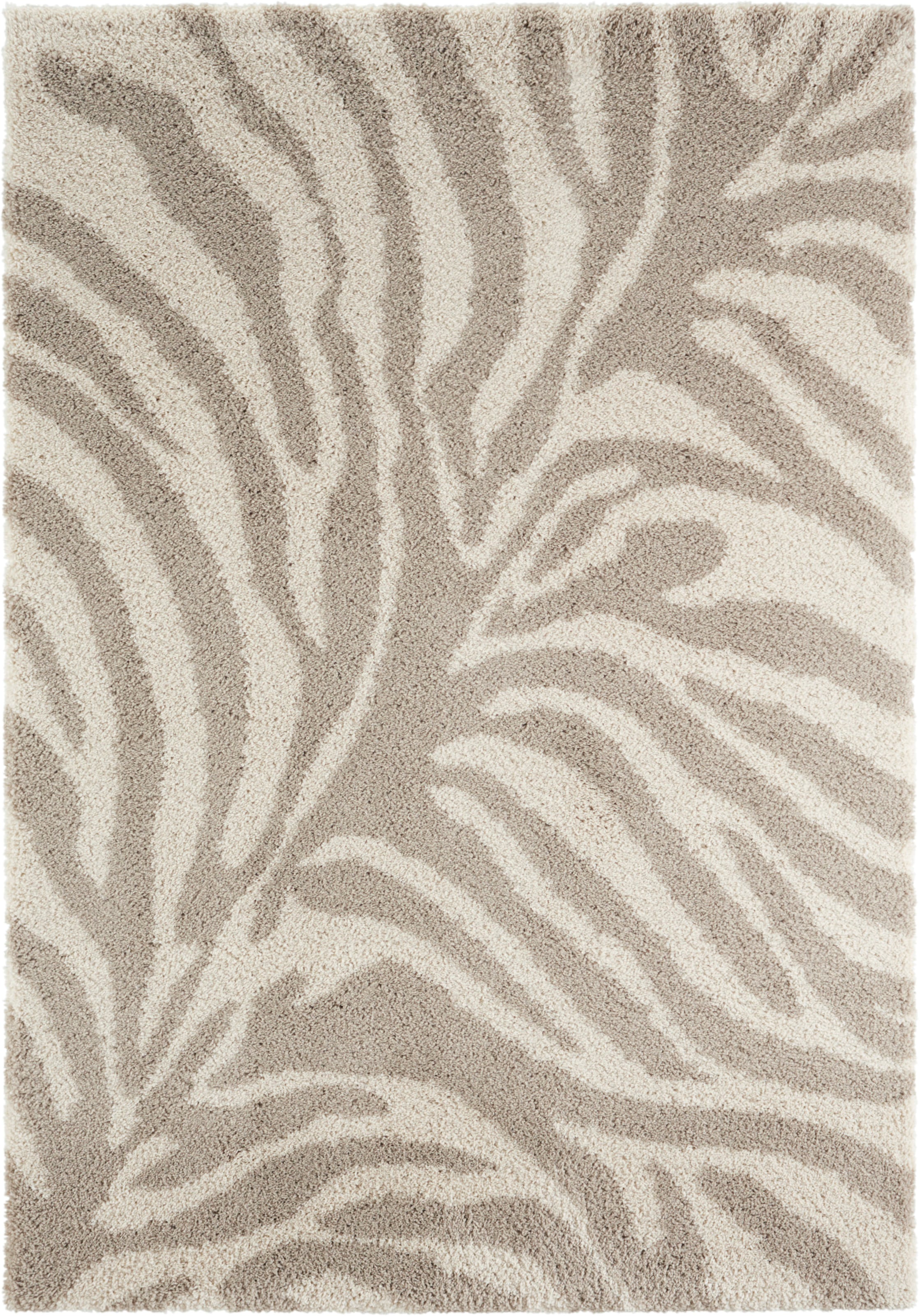 HANSE Home Hochflor-Teppich kaufen weich Robust, »Desert«, rechteckig, besonders durch Zebra Pflegeleicht online Design, Microfaser