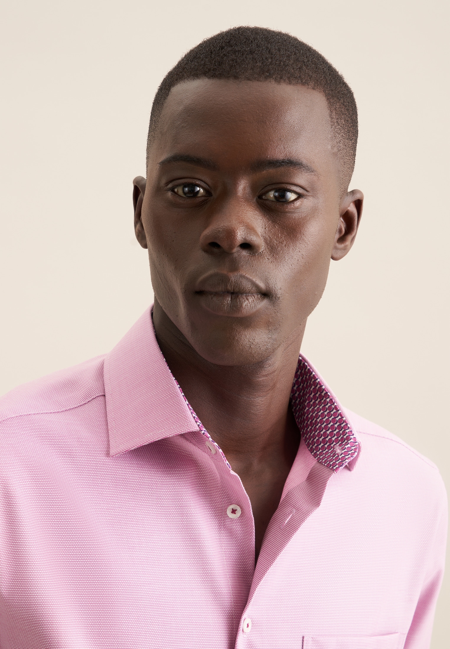 seidensticker Businesshemd »Regular« Regular 1/1 Kentkragen Struktur