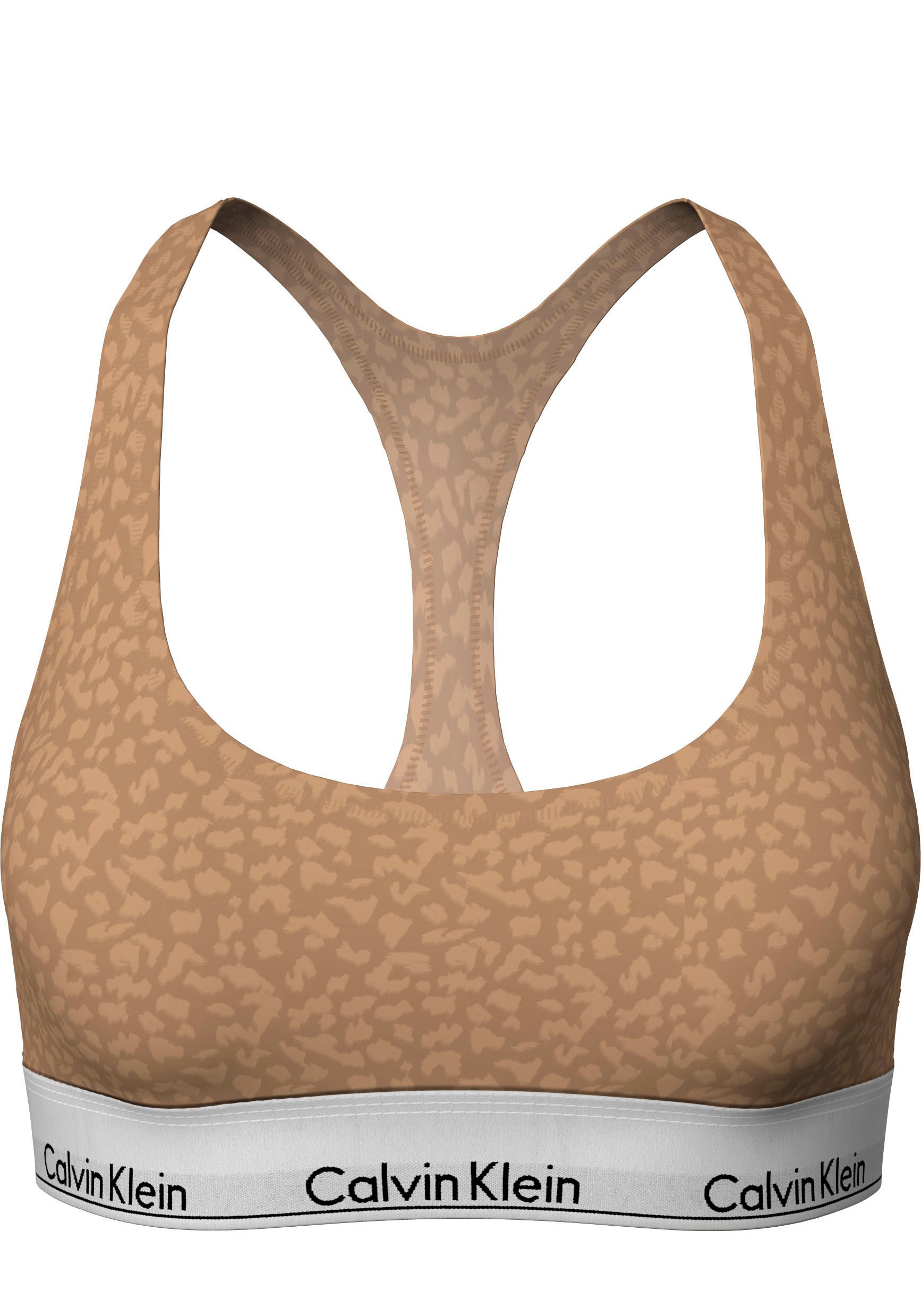 Bralette, mit Racerback