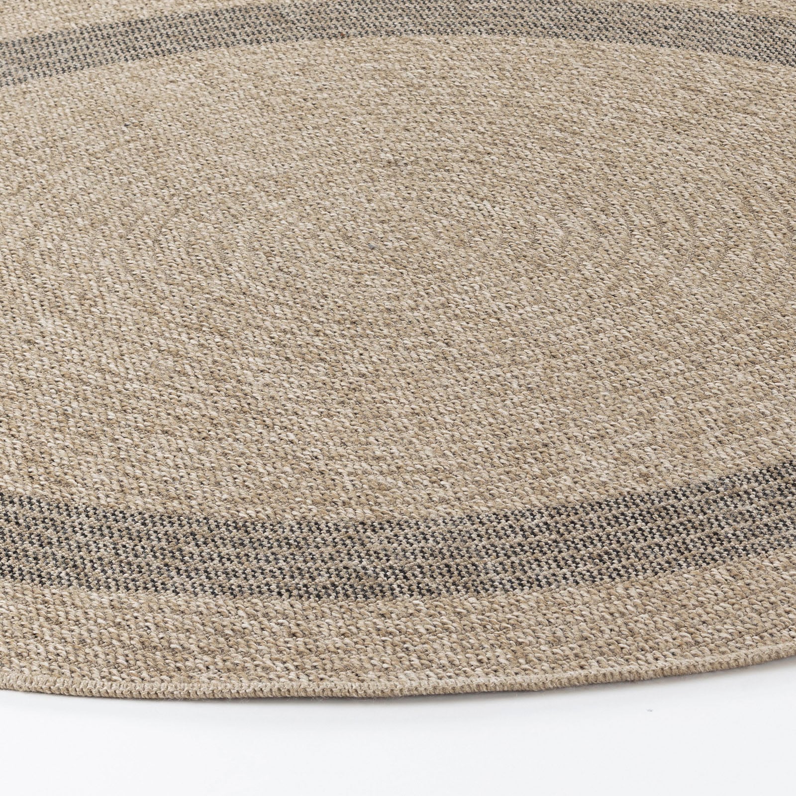 Livabliss Teppich »RYE«, rund, 8 mm Höhe