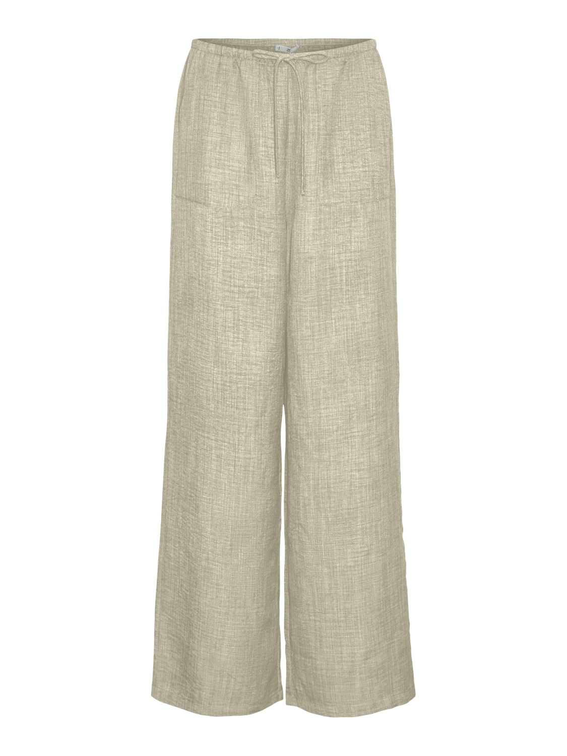 Vero Moda Schlupfhose »VMMELANEY HW LOOSE PANT WVN GA NOOS«, Sommerhose