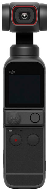 DJI Gimbal »Pocket 2«, (1 St.), 64 MP hochauflösendes Foto, 1/1.7” CMOS, Slow Motion, Livestreaming