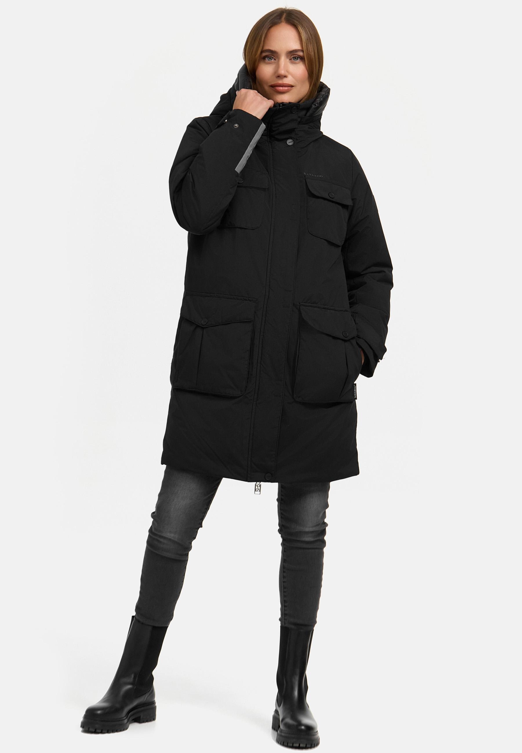 Navahoo Winterjacke »Winterjacke Eissturm 14«