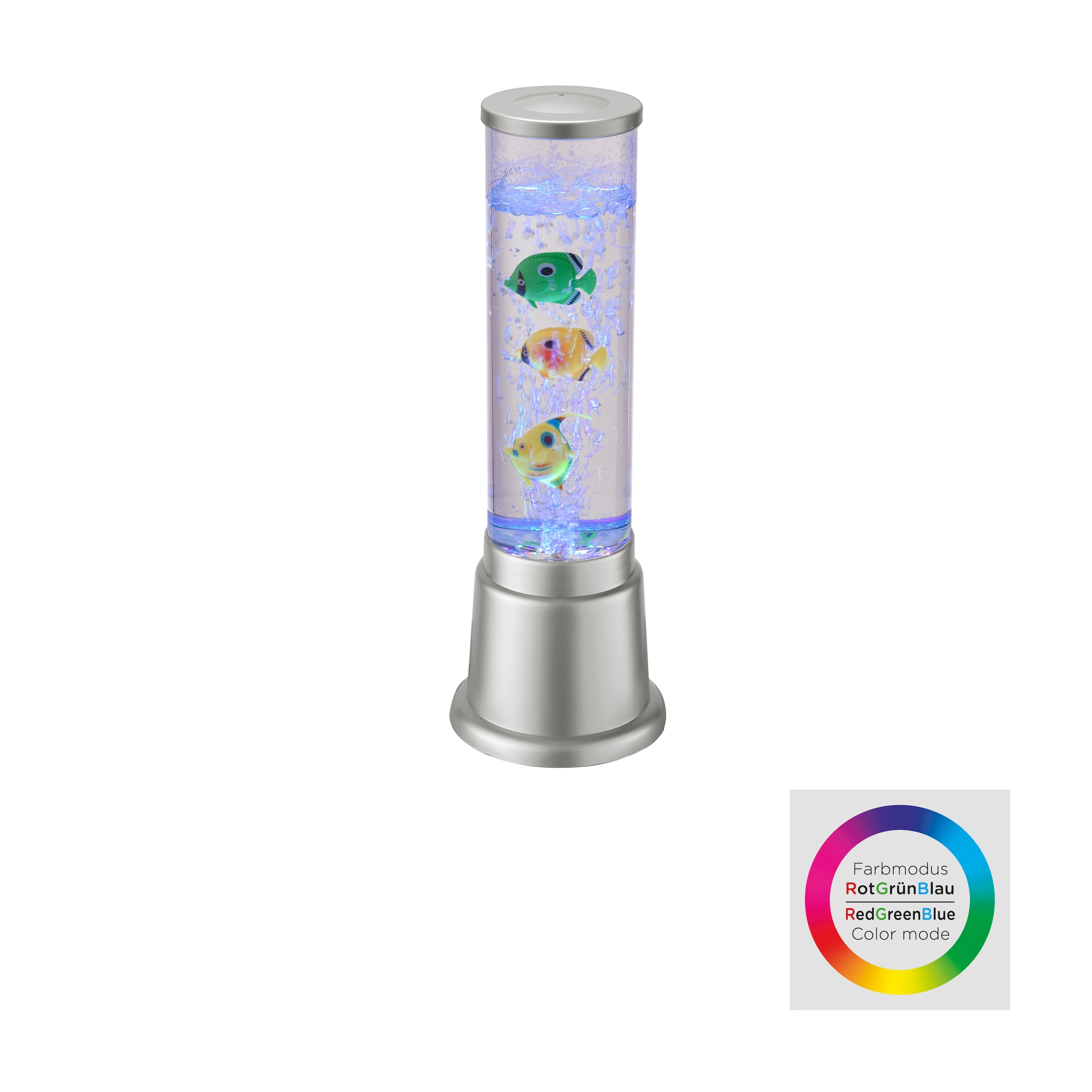 JUST LIGHT Dekolicht »AVA« 1 Stk. RGB LED , RGB , Schalter, Schnurschalter